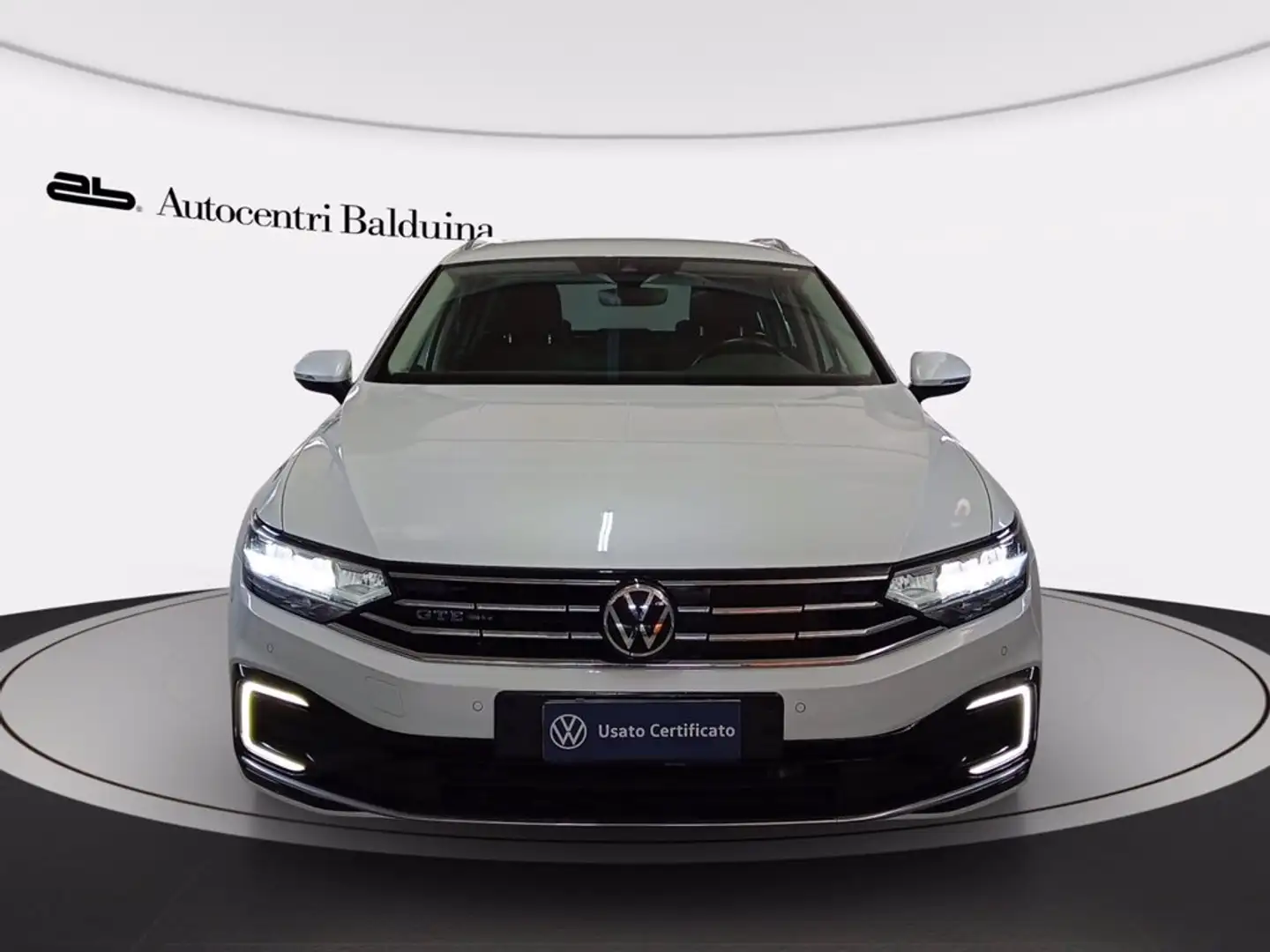 Volkswagen Passat Variant 1.4 phev gte dsg Bianco - 2