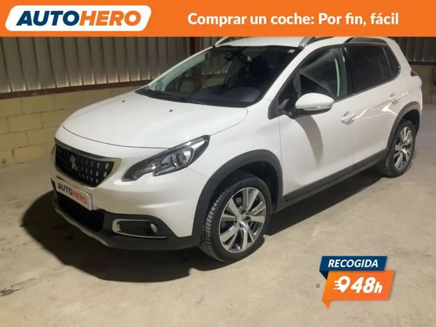 Peugeot 2008 1.2 PureTech Allure Blanco - 1