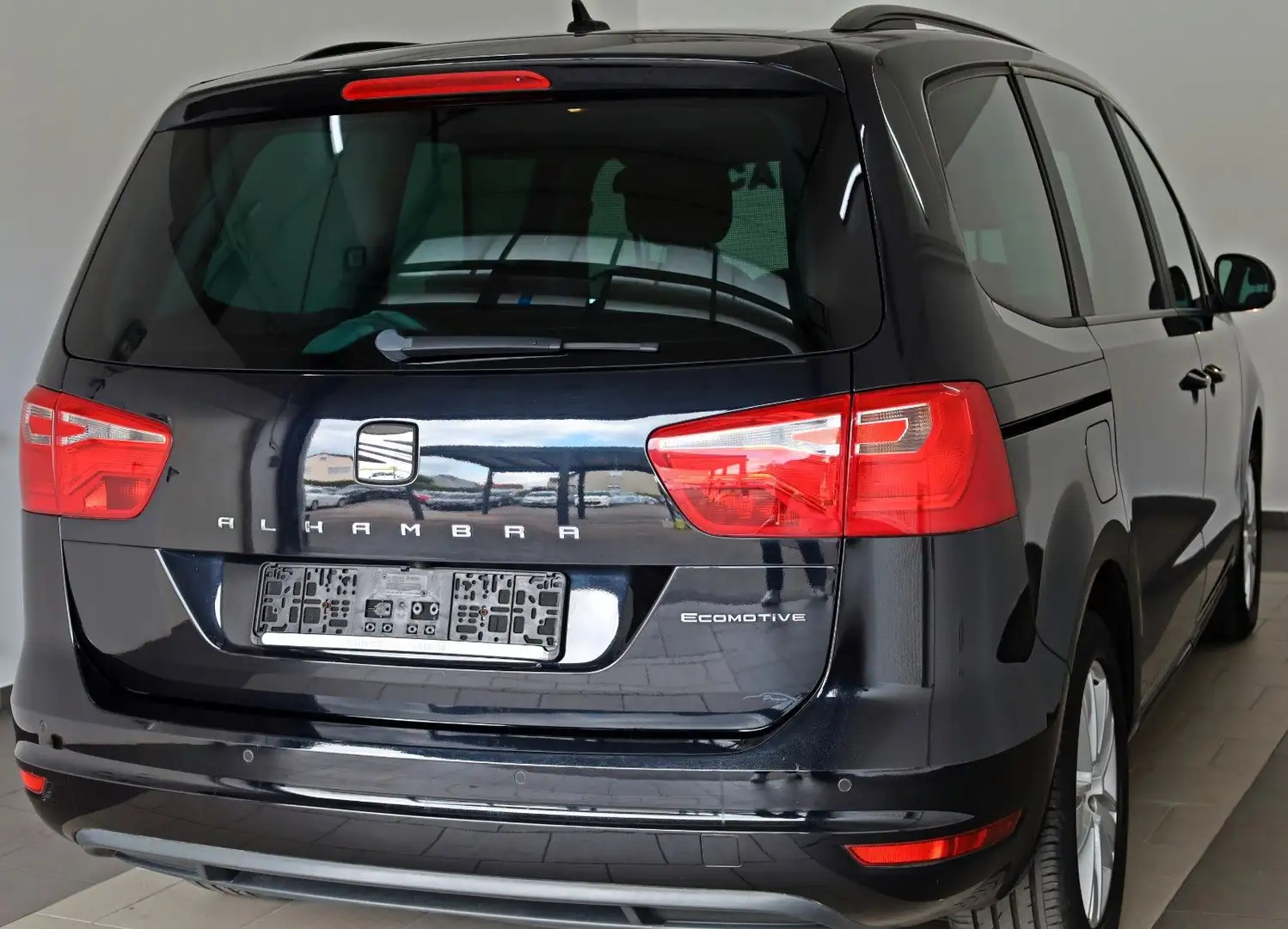 SEAT Alhambra Style,Navi,Kamera,Panorama,DAB ,SH, +WR Schwarz - 2