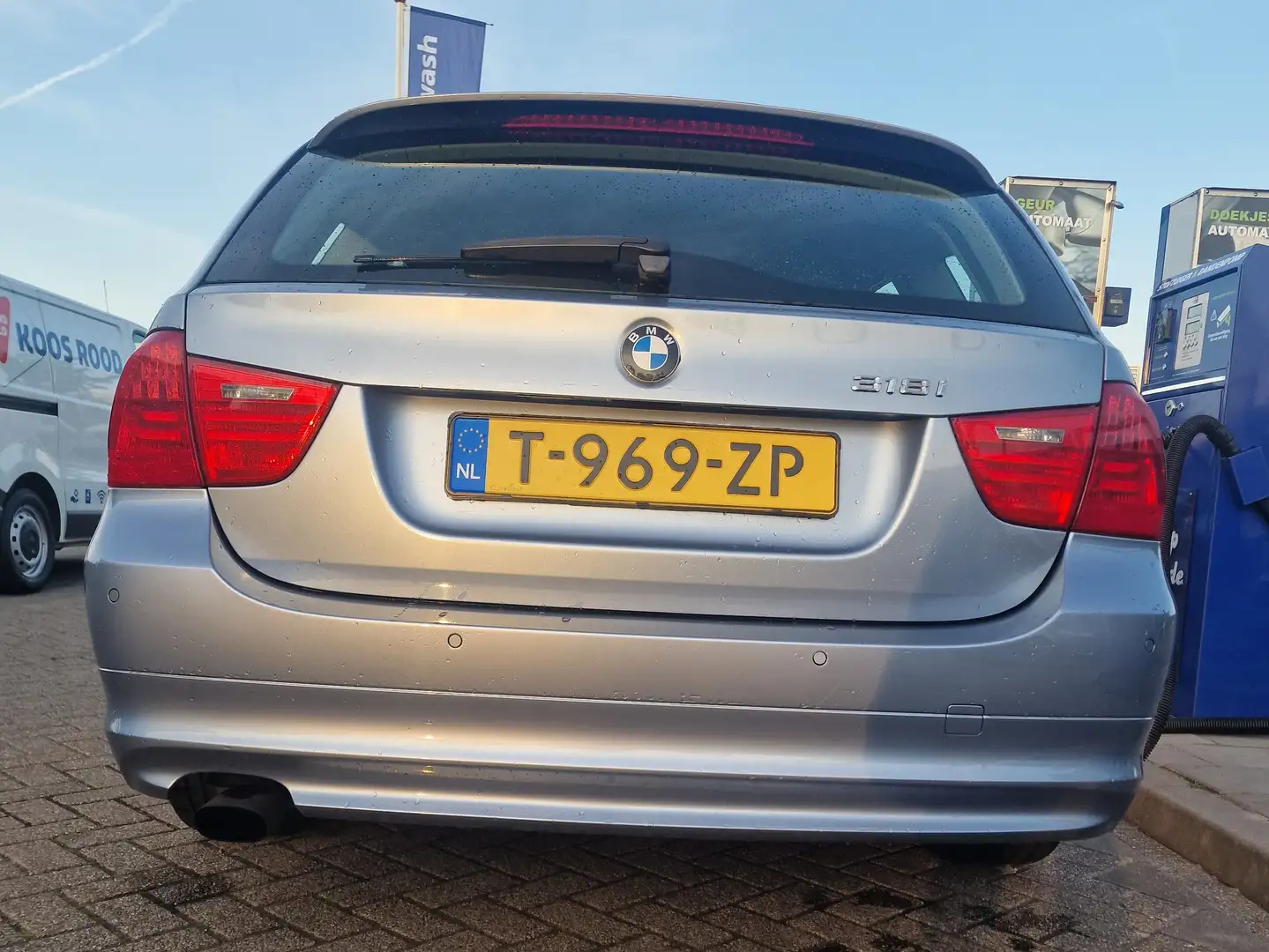 BMW 318 318i met gereviseerde motor Blauw - 2