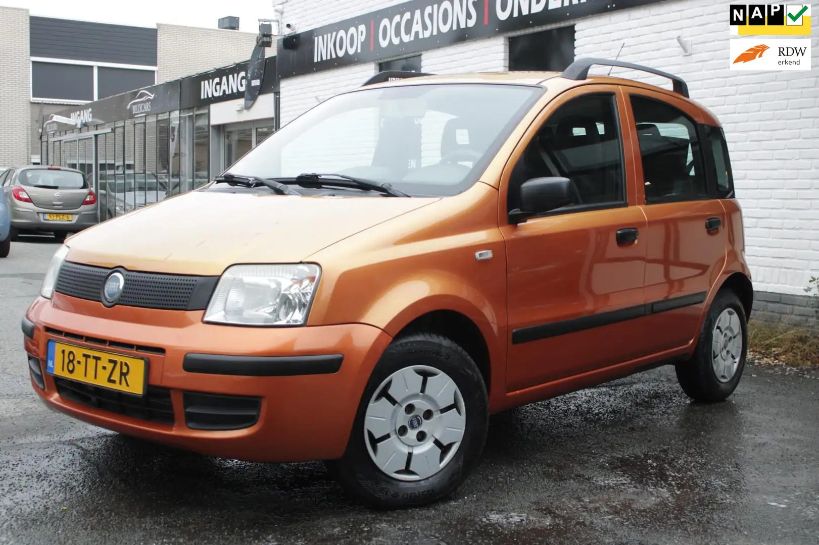 Fiat Panda 1.1 Active Oranje - 1