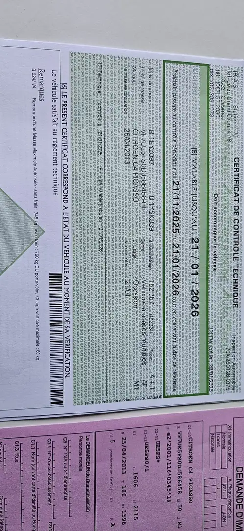 Citroen C4 Picasso Negro - 2