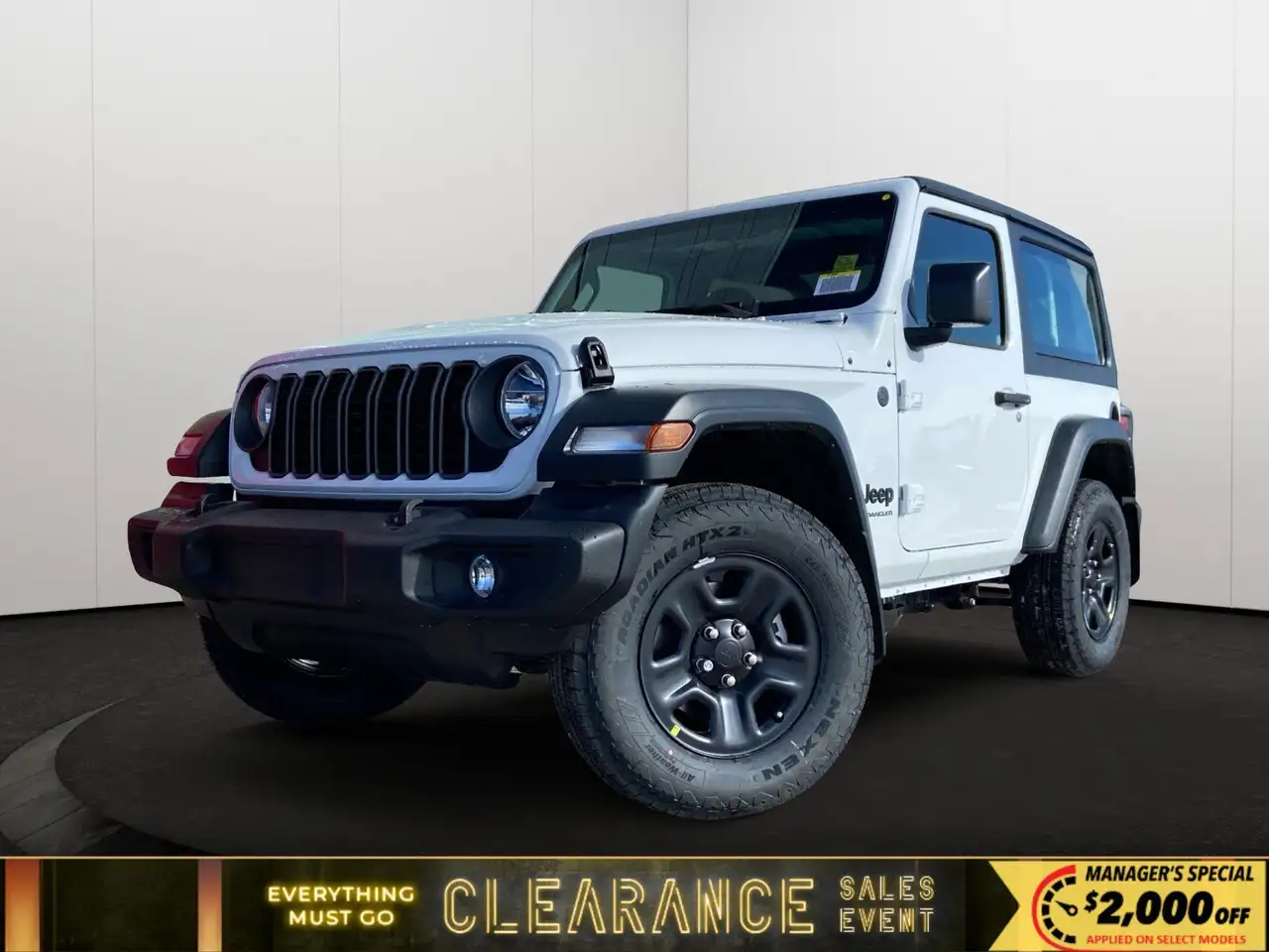2026 Jeep Wrangler