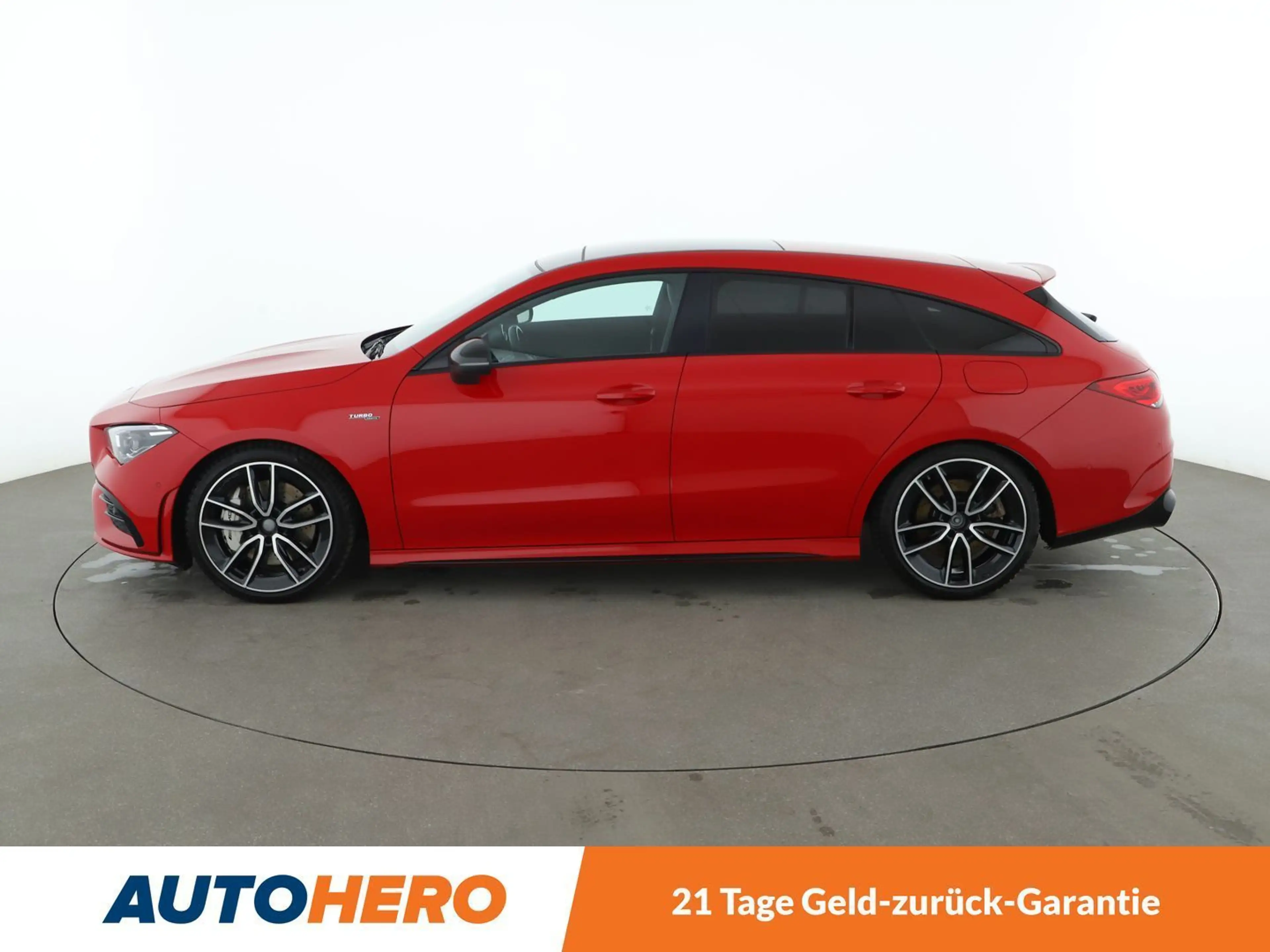 Mercedes-Benz CLA 35 AMG CLA 35 Shooting Brake AMG 4Matic Aut.*NAVI*LED*ACC — photo 3