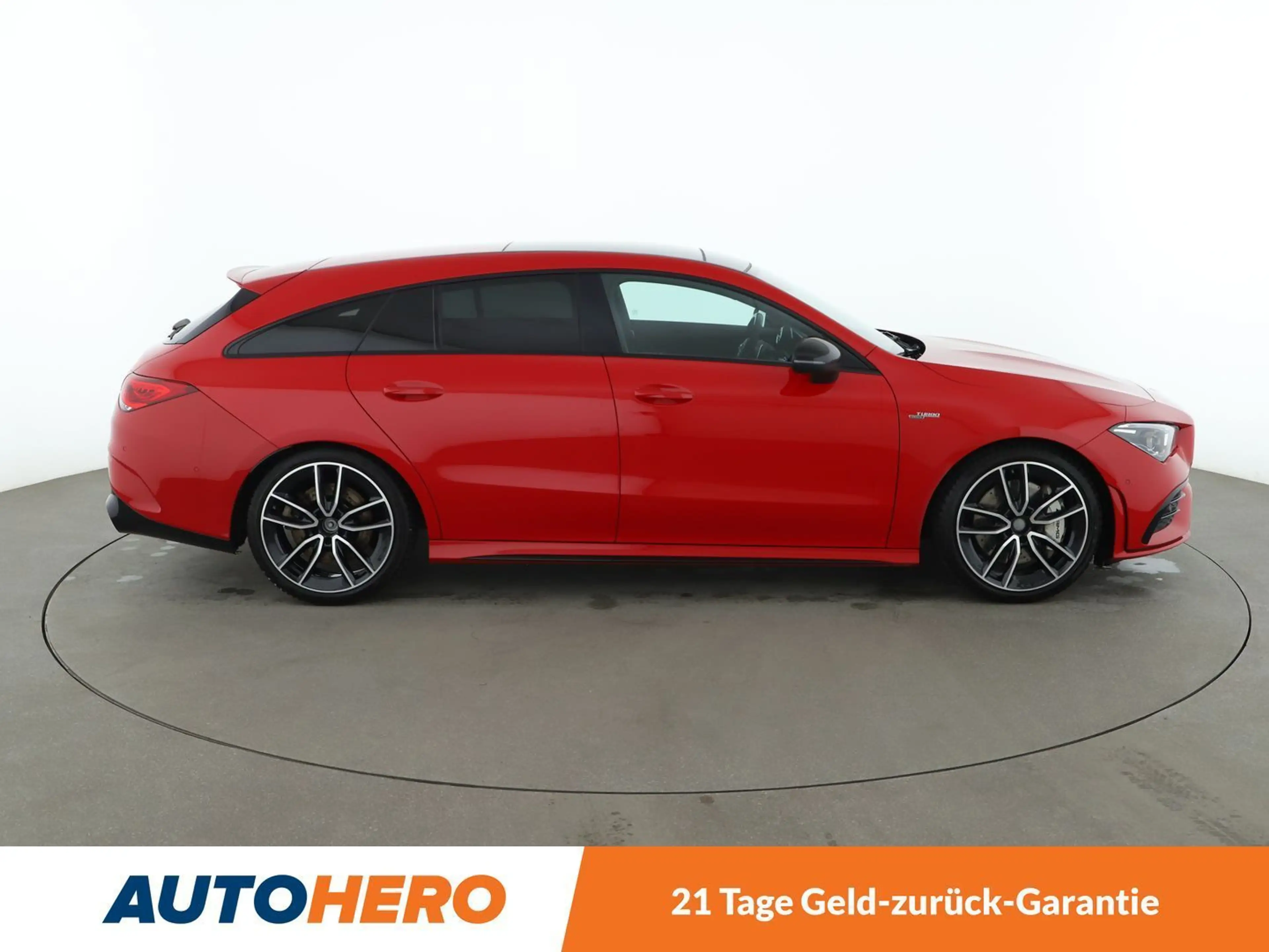 Mercedes-Benz CLA 35 AMG CLA 35 Shooting Brake AMG 4Matic Aut.*NAVI*LED*ACC — photo 7