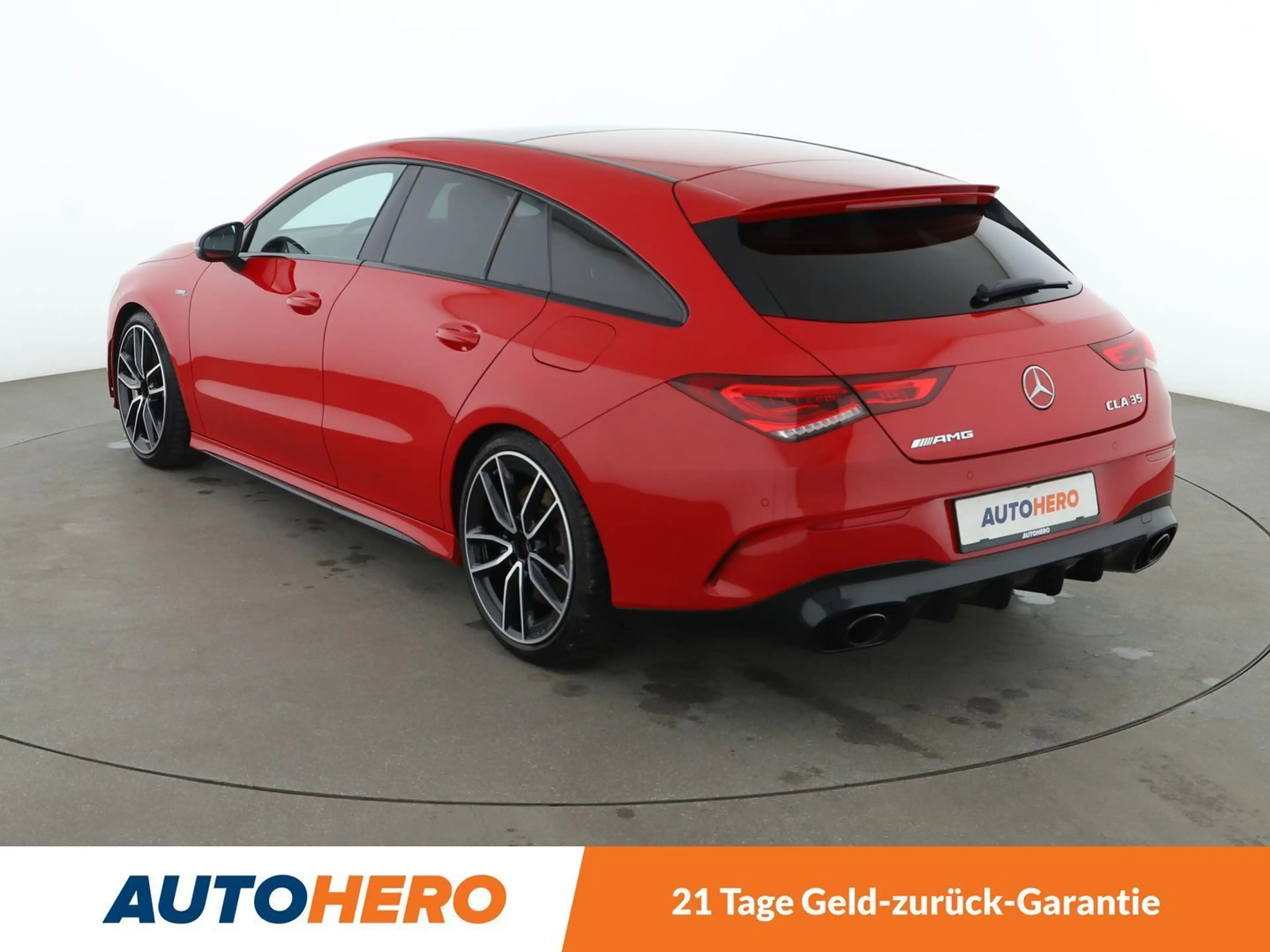 Mercedes-Benz CLA 35 AMG CLA 35 Shooting Brake AMG 4Matic Aut.*NAVI*LED*ACC — photo 4