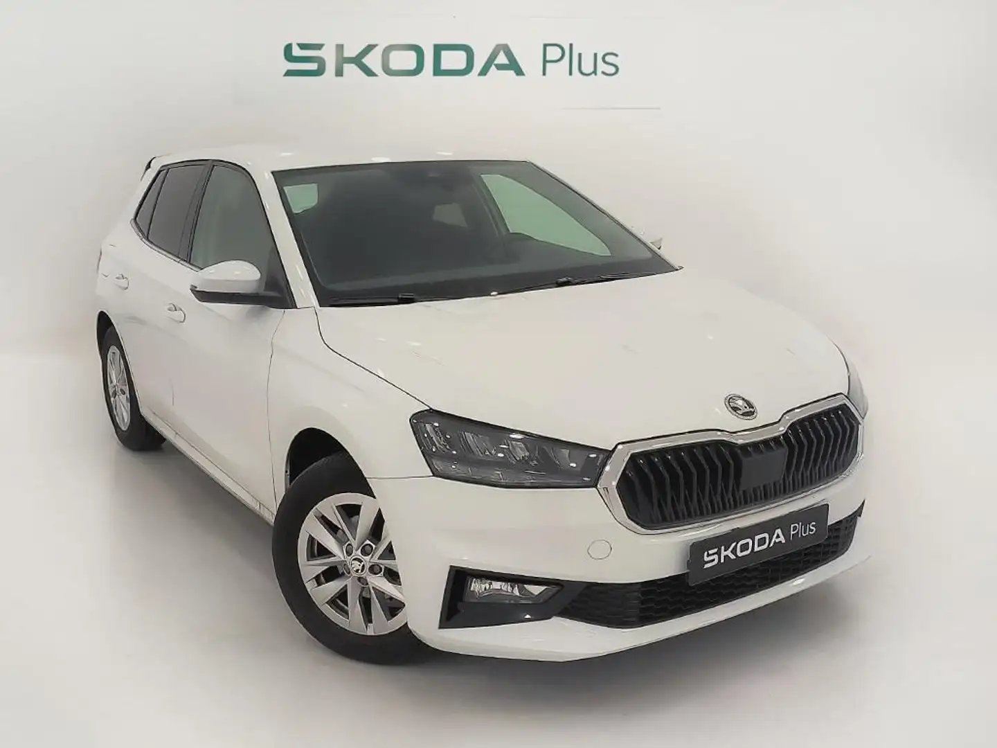 Skoda Fabia 1.0 TSI Design 70kW Wit - 1