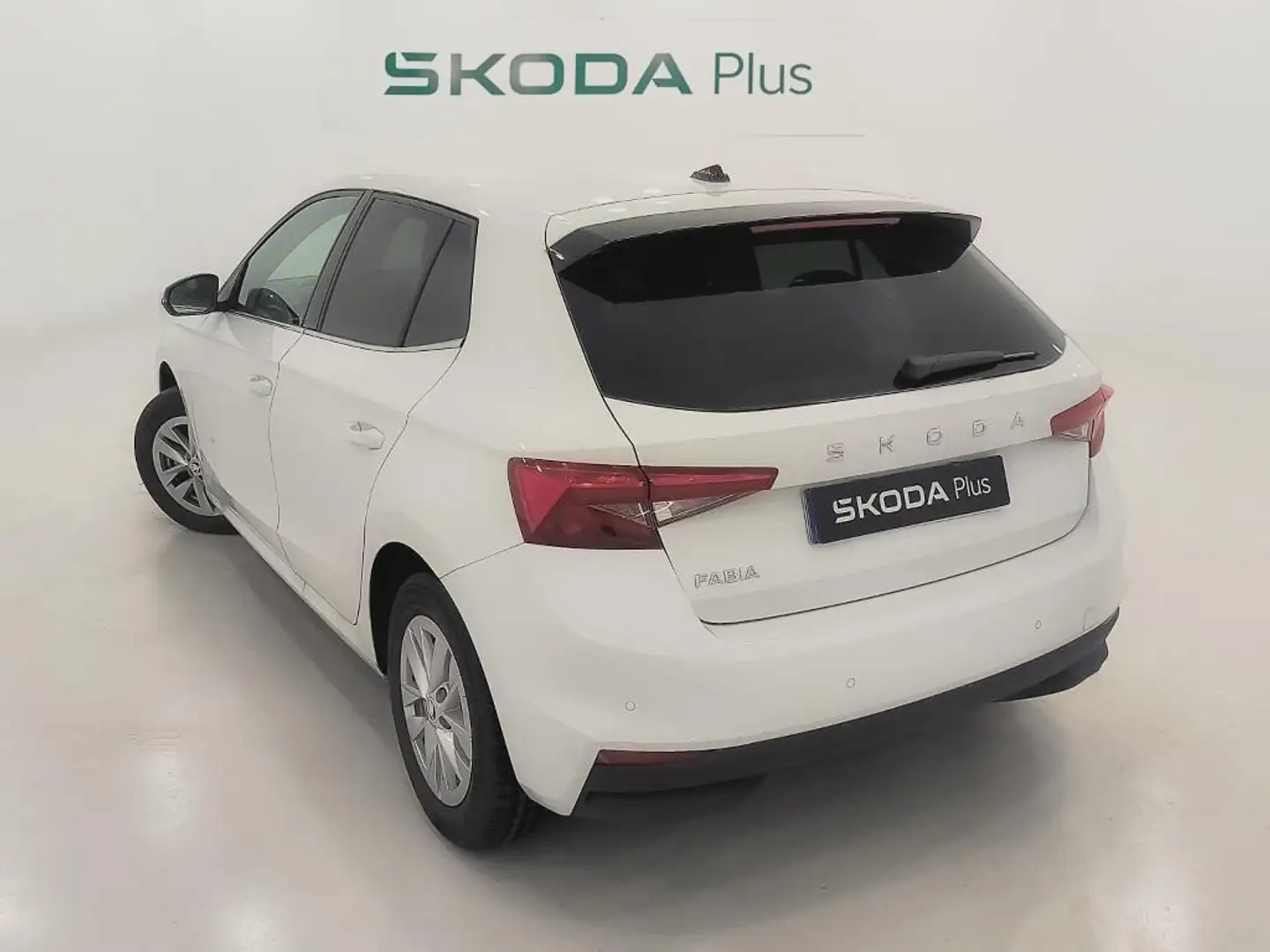 Skoda Fabia 1.0 TSI Design 70kW Wit - 2