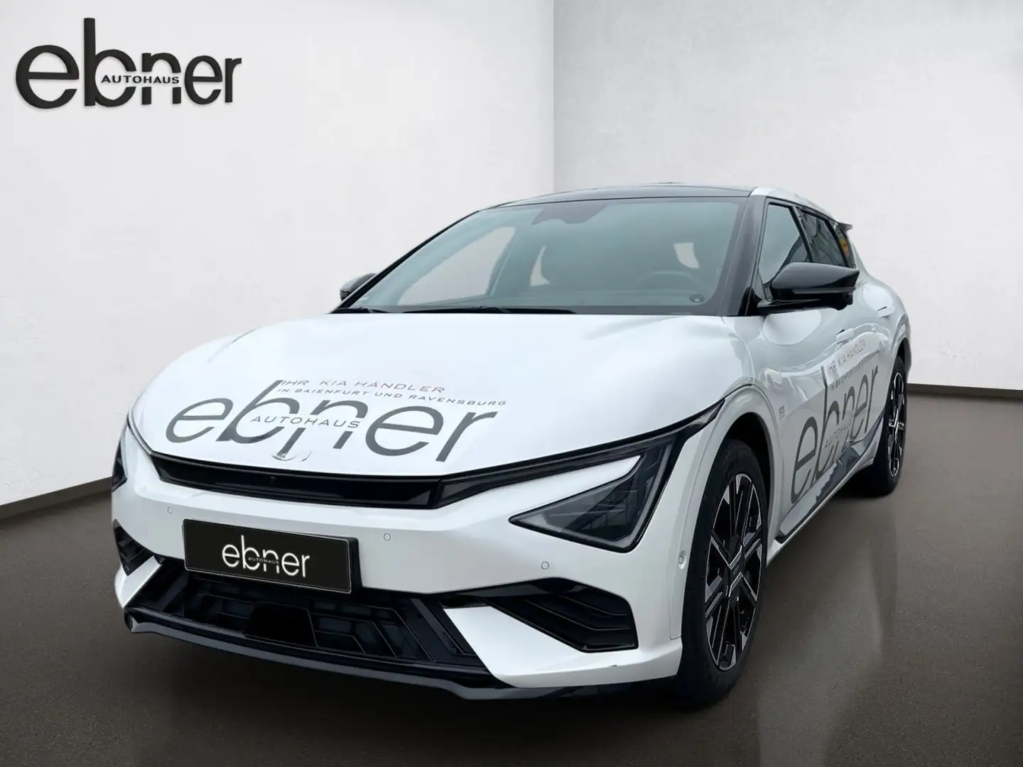 Kia EV6 Facelift 84 kWh GT Line 4WD | Navi | 360° Ka Blanc - 2