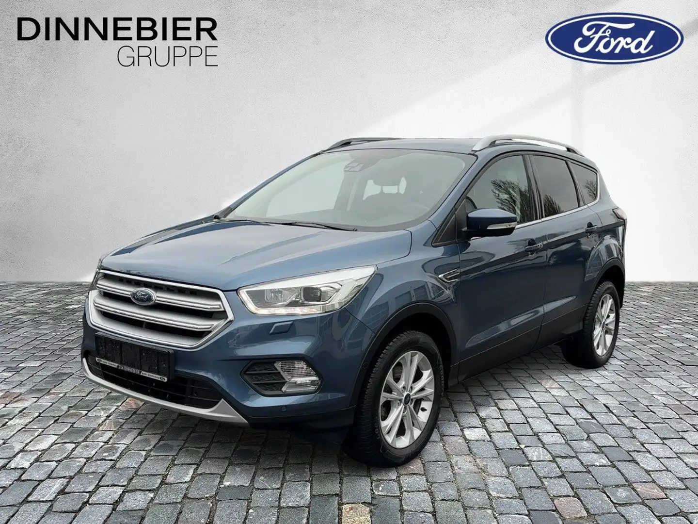 Ford Kuga TITANIUM CAM NAVI TWA AHK PDC Klima Bleu - 2