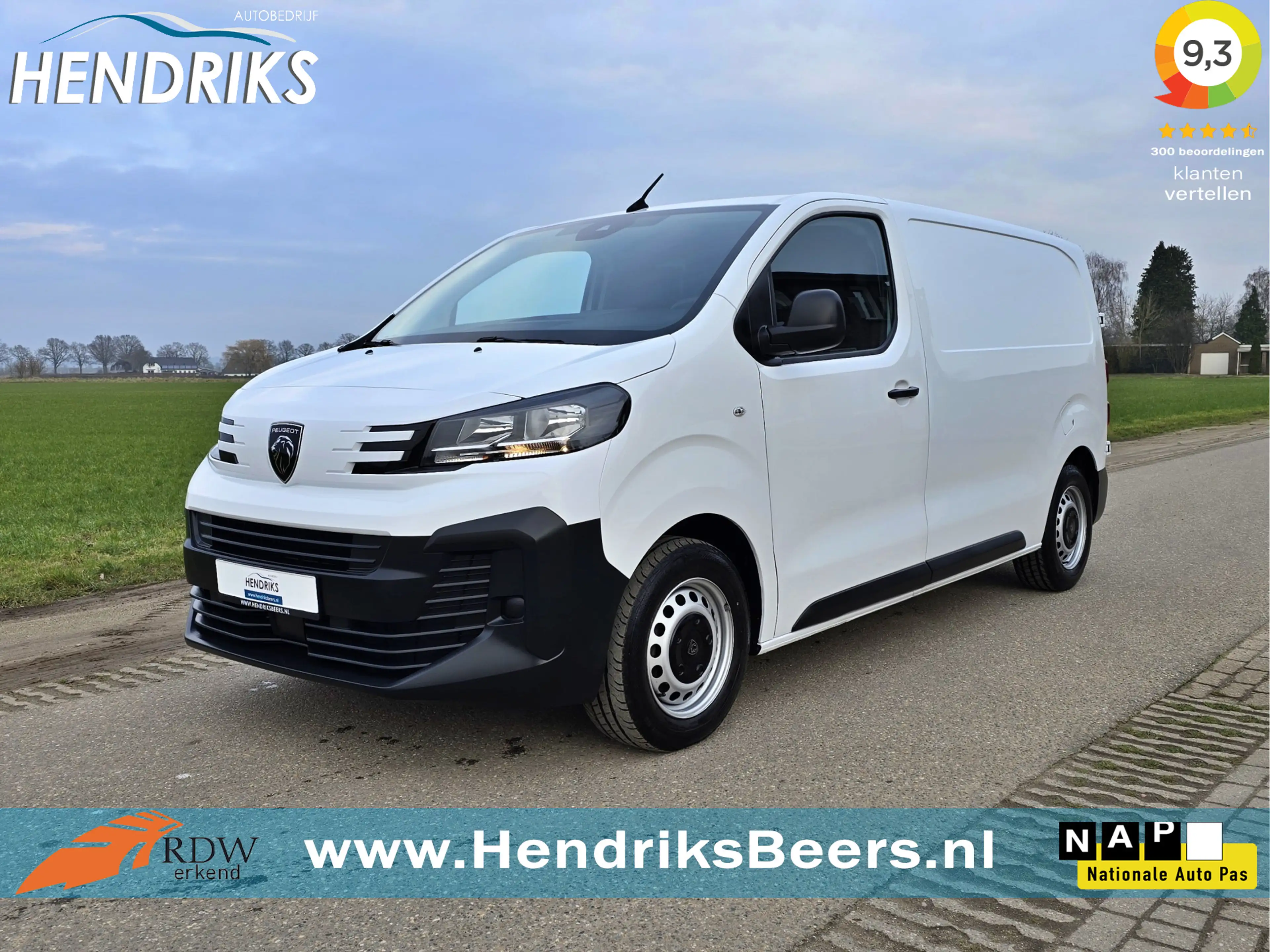 Peugeot Expert 1.5 BlueHDi S&S L2 - 120 Pk - Euro 6 - Airco - Cru