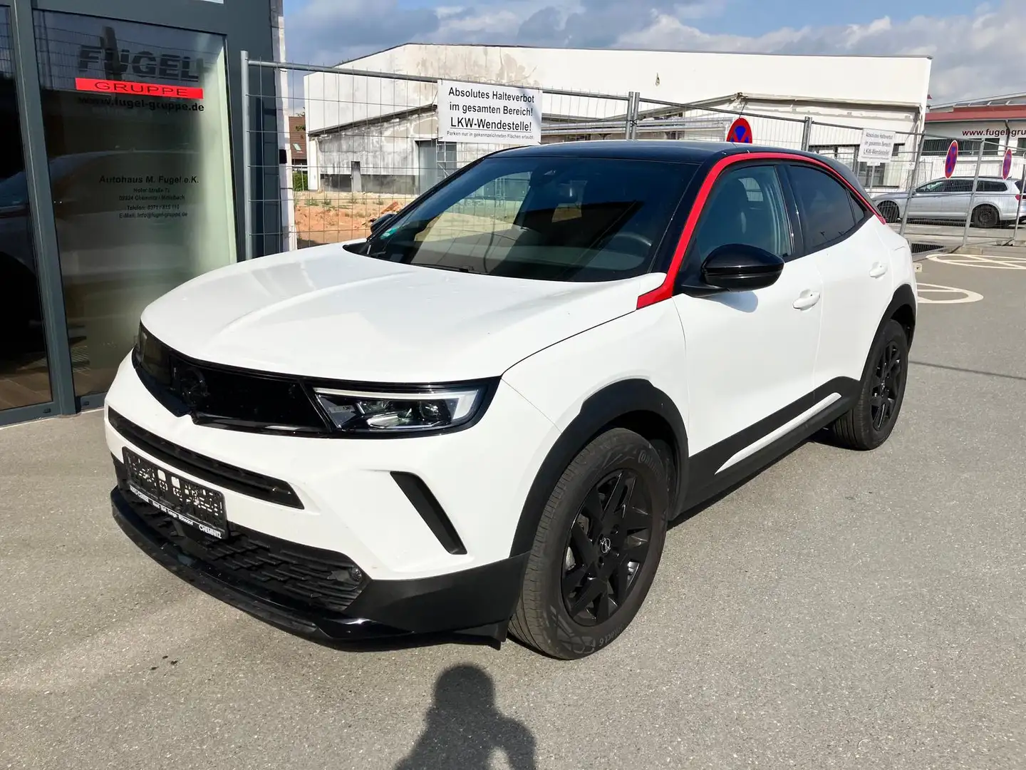 Opel Mokka 1.2 GS Line FULL-LED|SHZ|Android Auto|RFK Weiß - 2