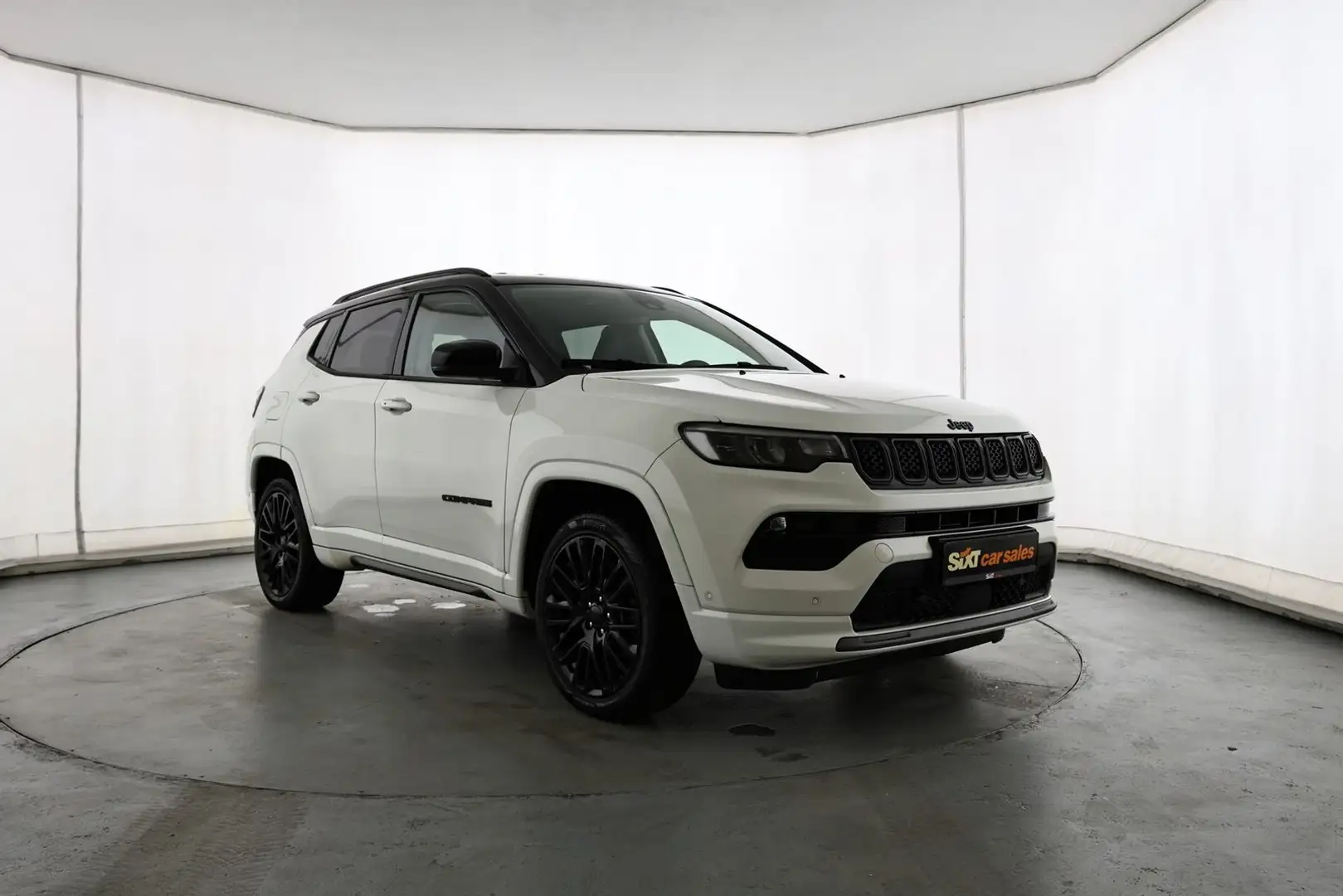 Jeep Compass PHEV S LEDer|ACC|PDC+Kamera|SHZG|NAV|19" Weiß - 1