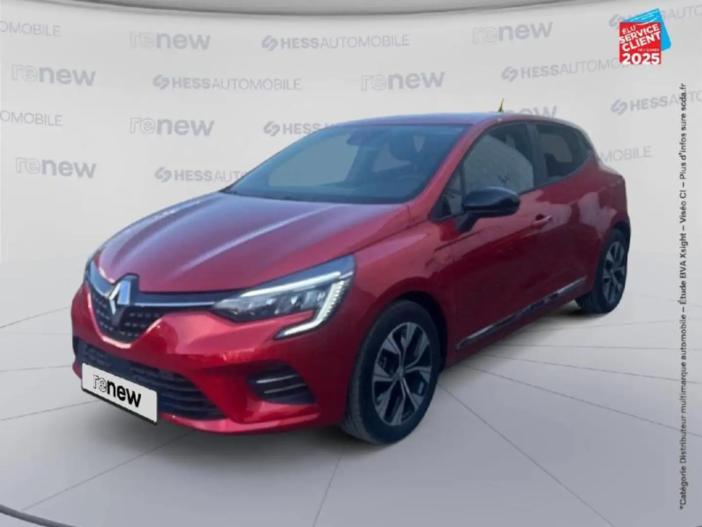 Renault Clio 1.0 TCe 90ch Evolution Rouge - 1