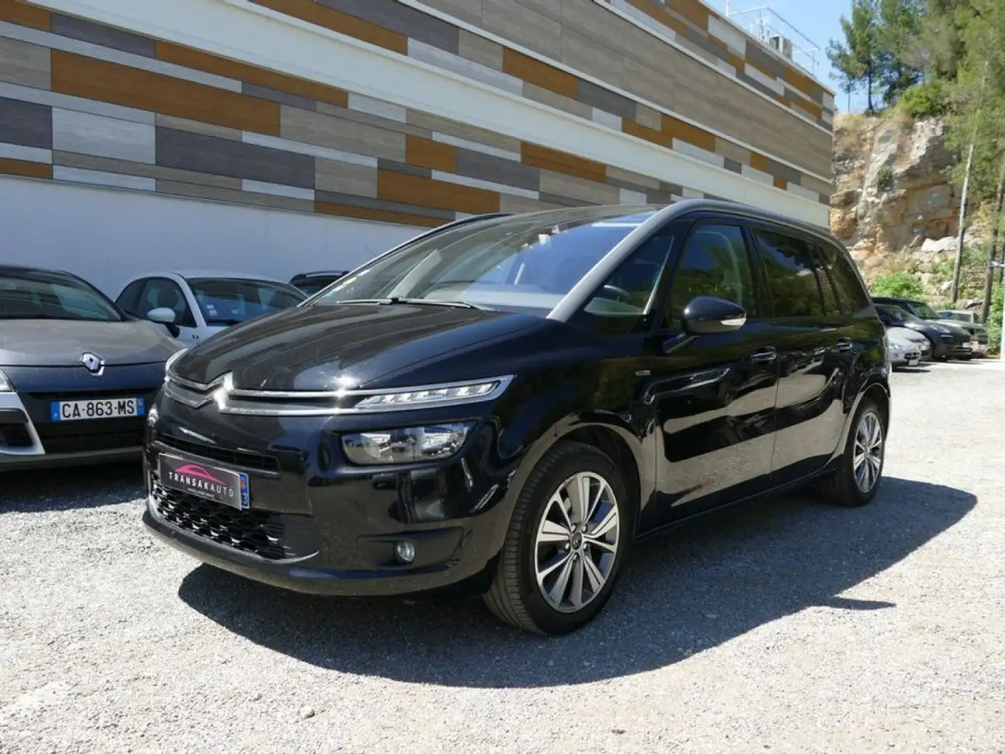 Citroen C4 Picasso 1.6 HDI 120 Ch EXCLUSIVE BVM6 7 PLACES Noir - 1