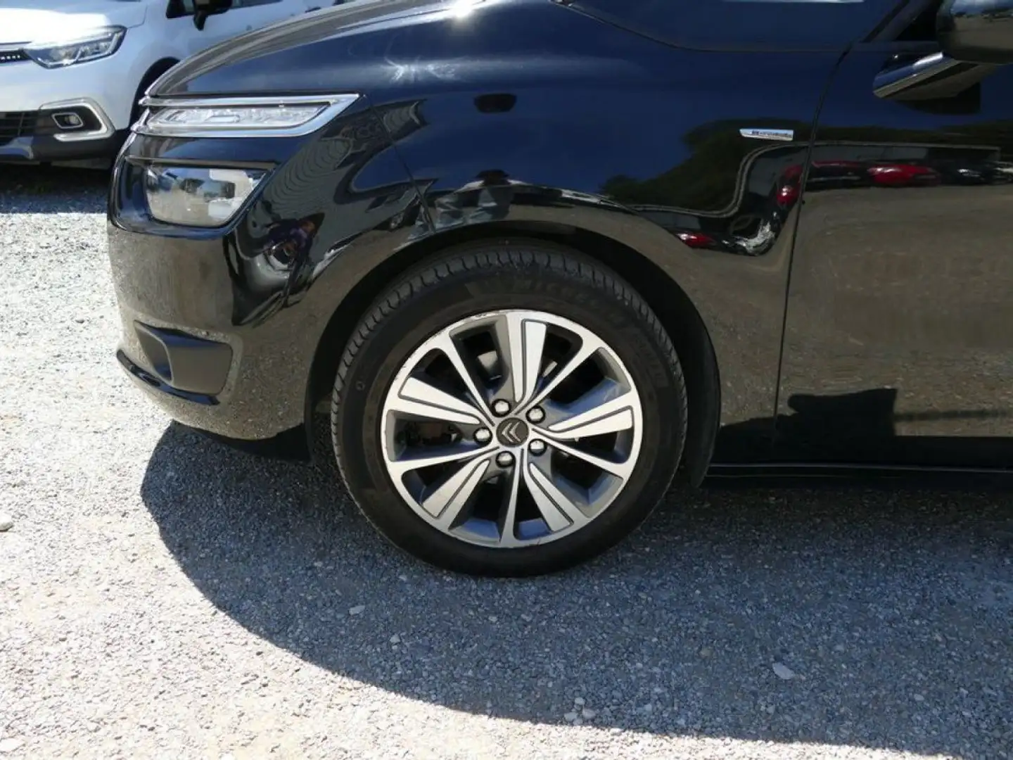 Citroen C4 Picasso 1.6 HDI 120 Ch EXCLUSIVE BVM6 7 PLACES Noir - 2