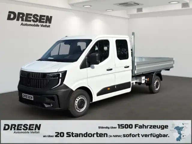 Renault Master Werkseitige Umbauten FWD Fgst.Pritsche Dok*