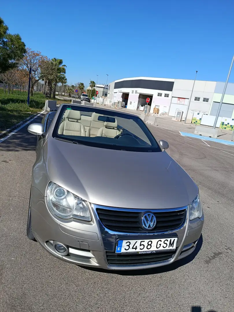 Volkswagen Eos Eos 2.0 FSI Beige - 2