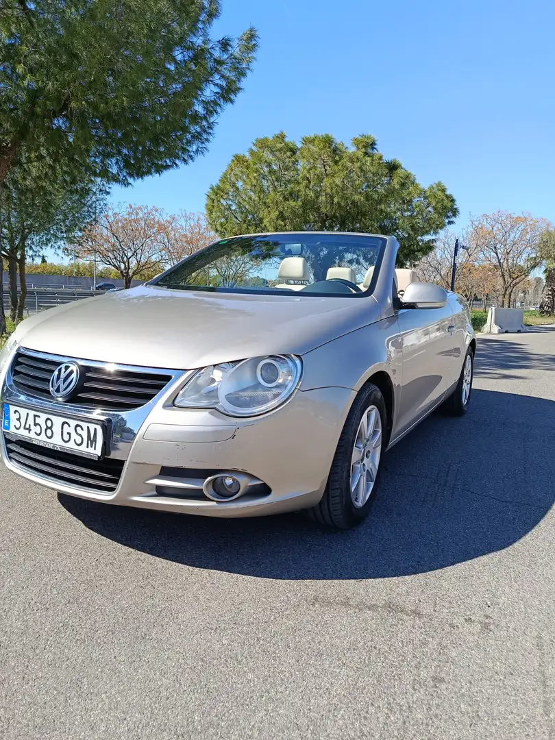 Volkswagen Eos Eos 2.0 FSI Beige - 1