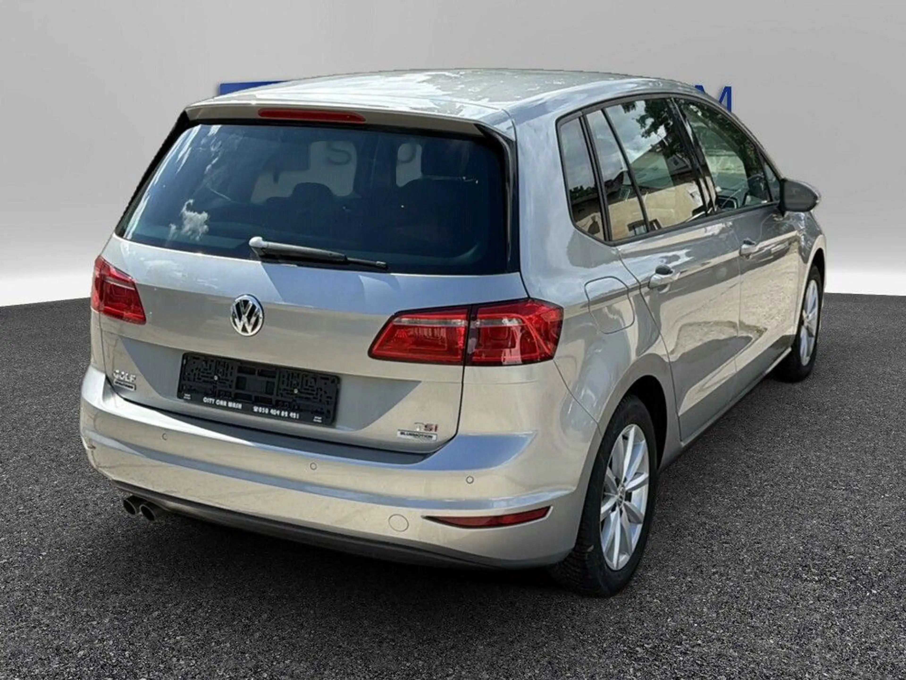 Volkswagen Golf Sportsvan Klimaautomatic PTS SHZ — photo 8