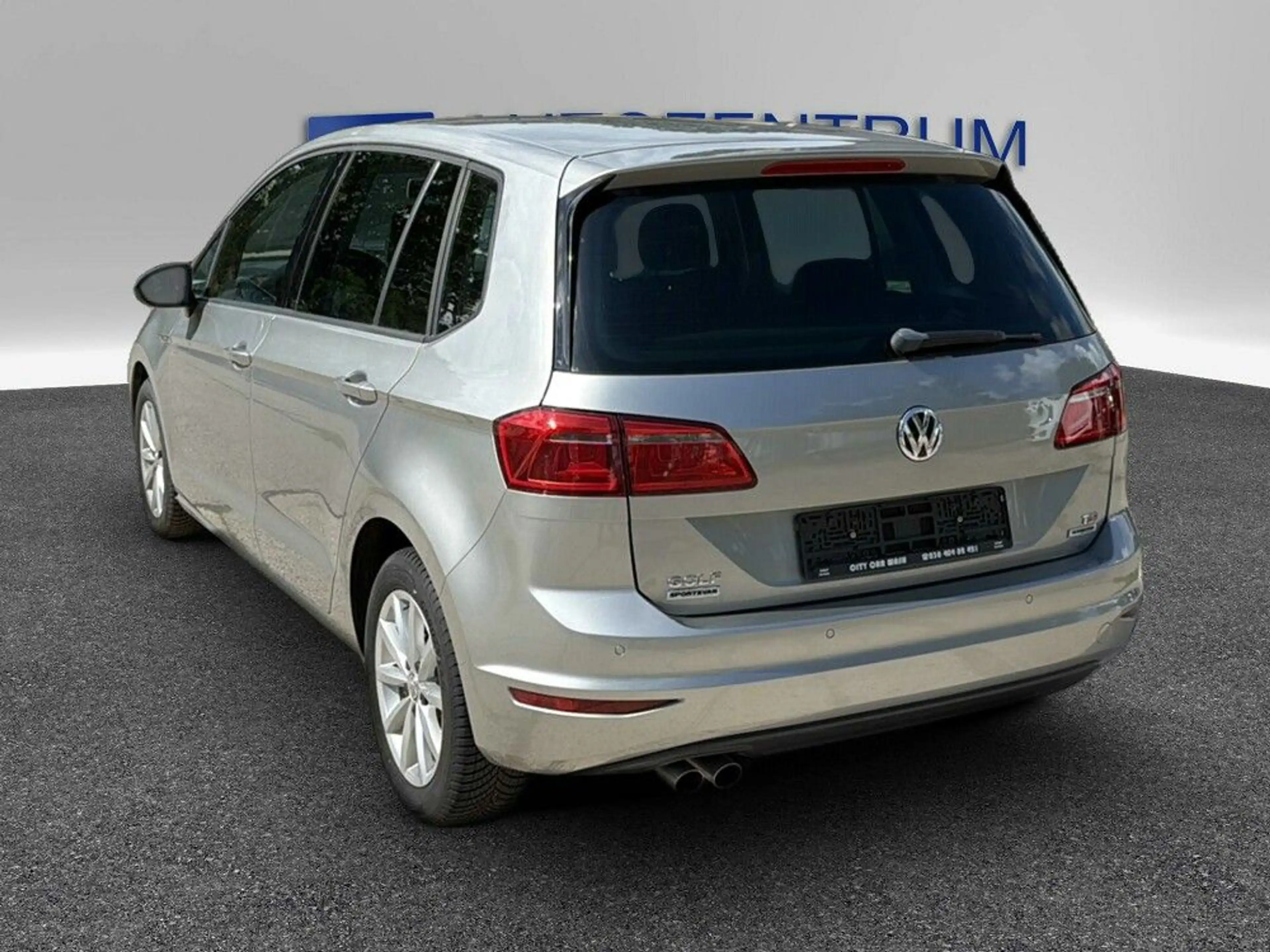 Volkswagen Golf Sportsvan Klimaautomatic PTS SHZ — photo 7