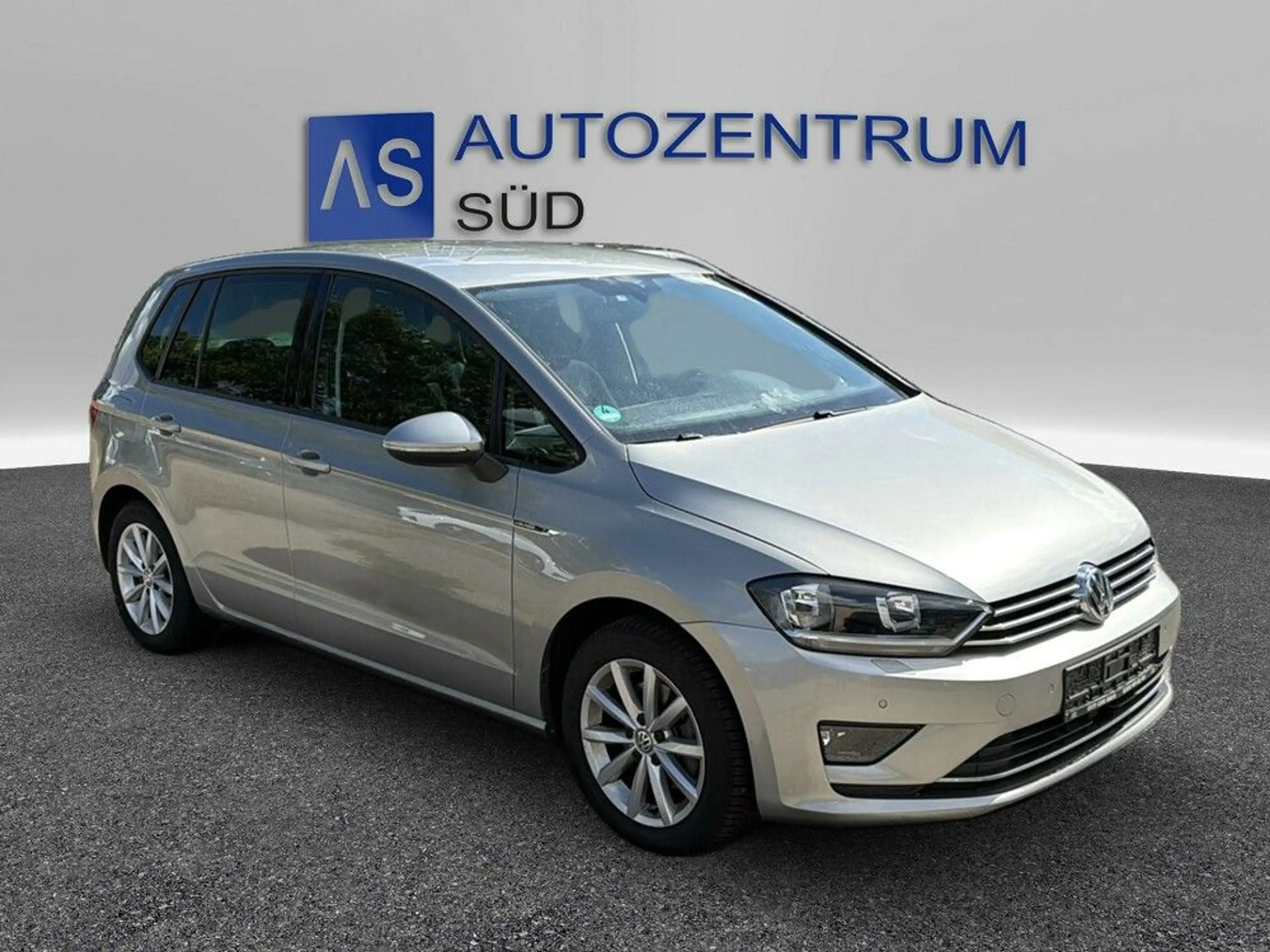 Volkswagen Golf Sportsvan Klimaautomatic PTS SHZ — photo 5