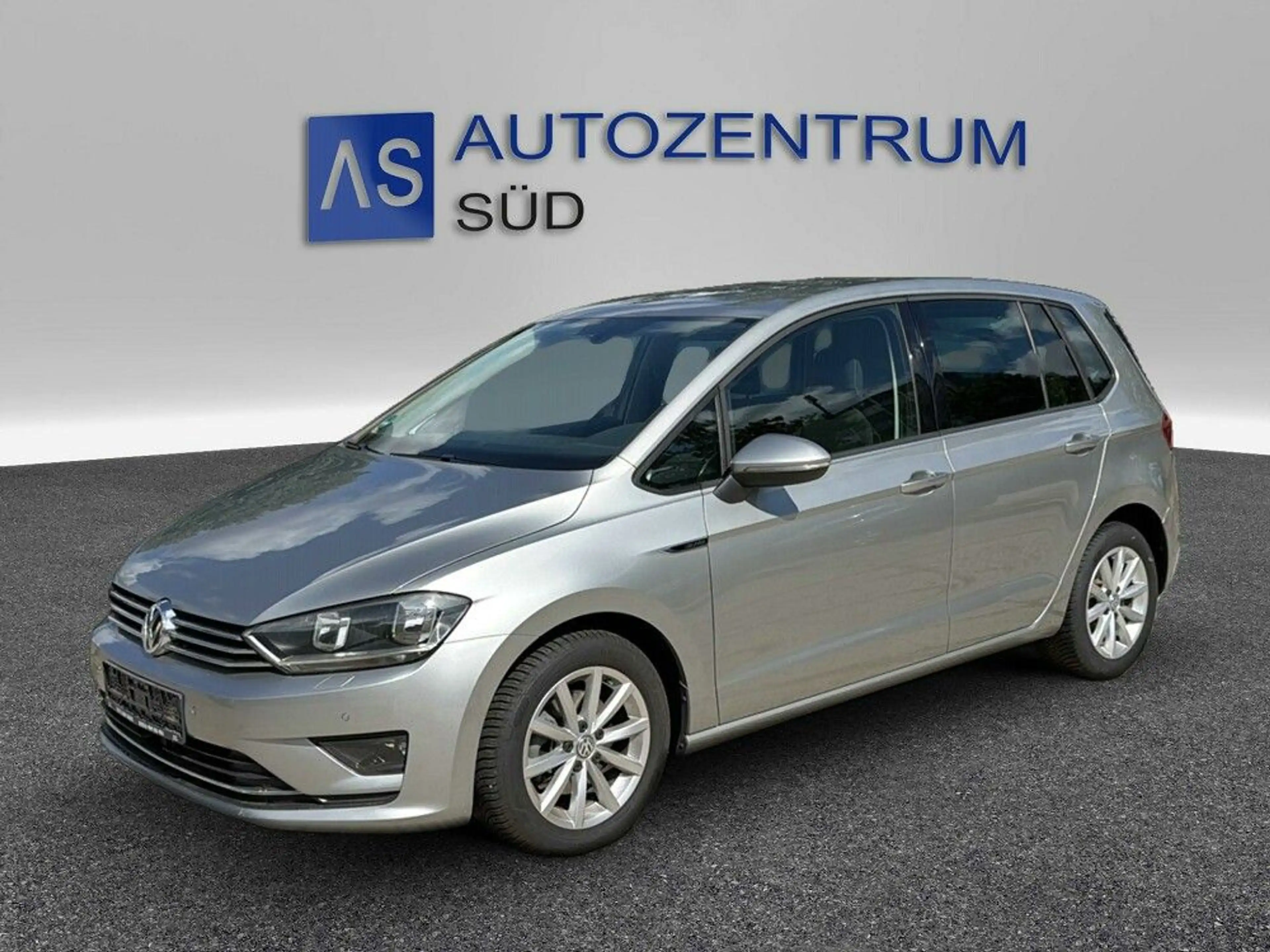 Volkswagen Golf Sportsvan Klimaautomatic PTS SHZ — photo 4