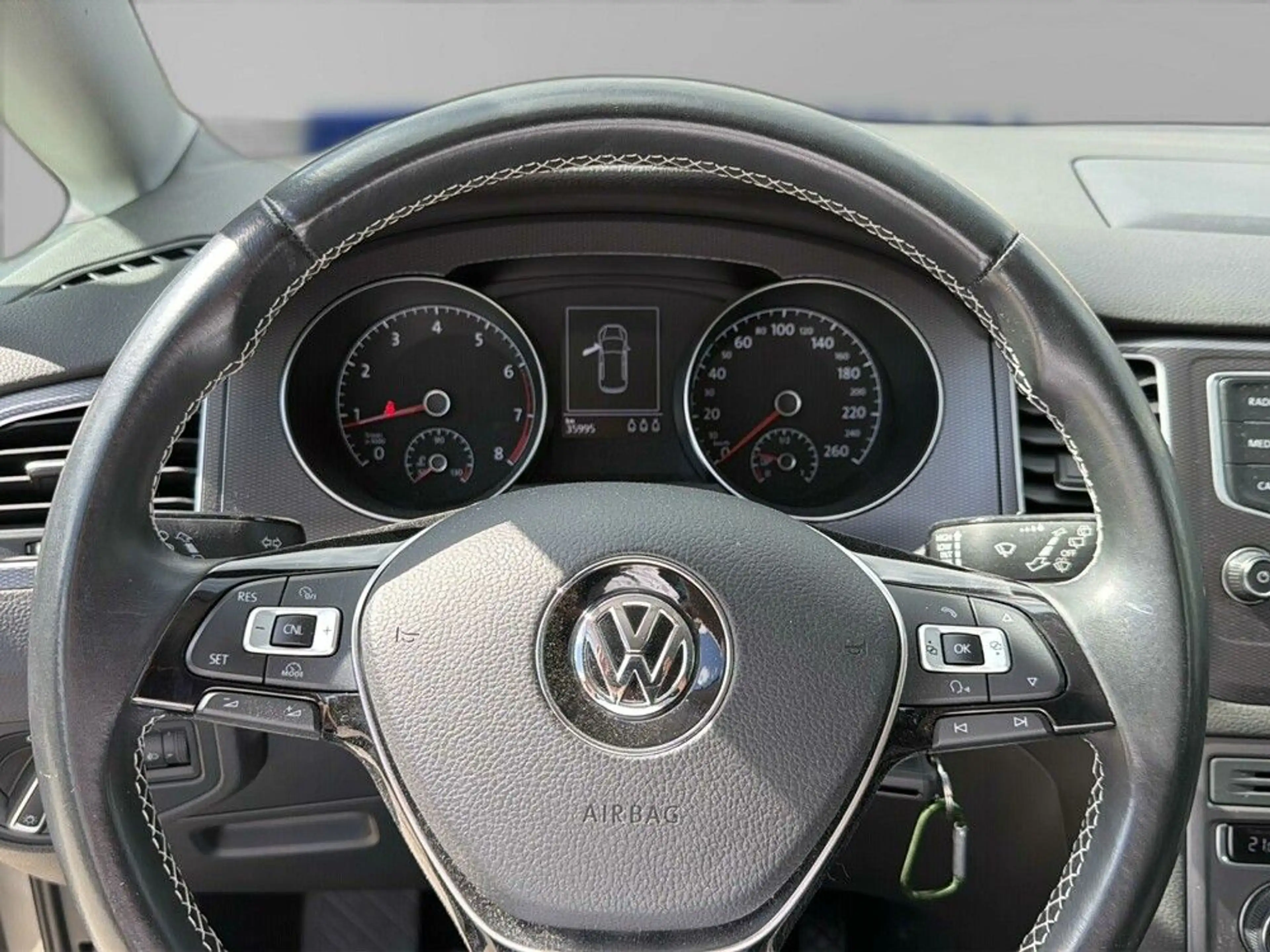 Volkswagen Golf Sportsvan Klimaautomatic PTS SHZ — photo 15