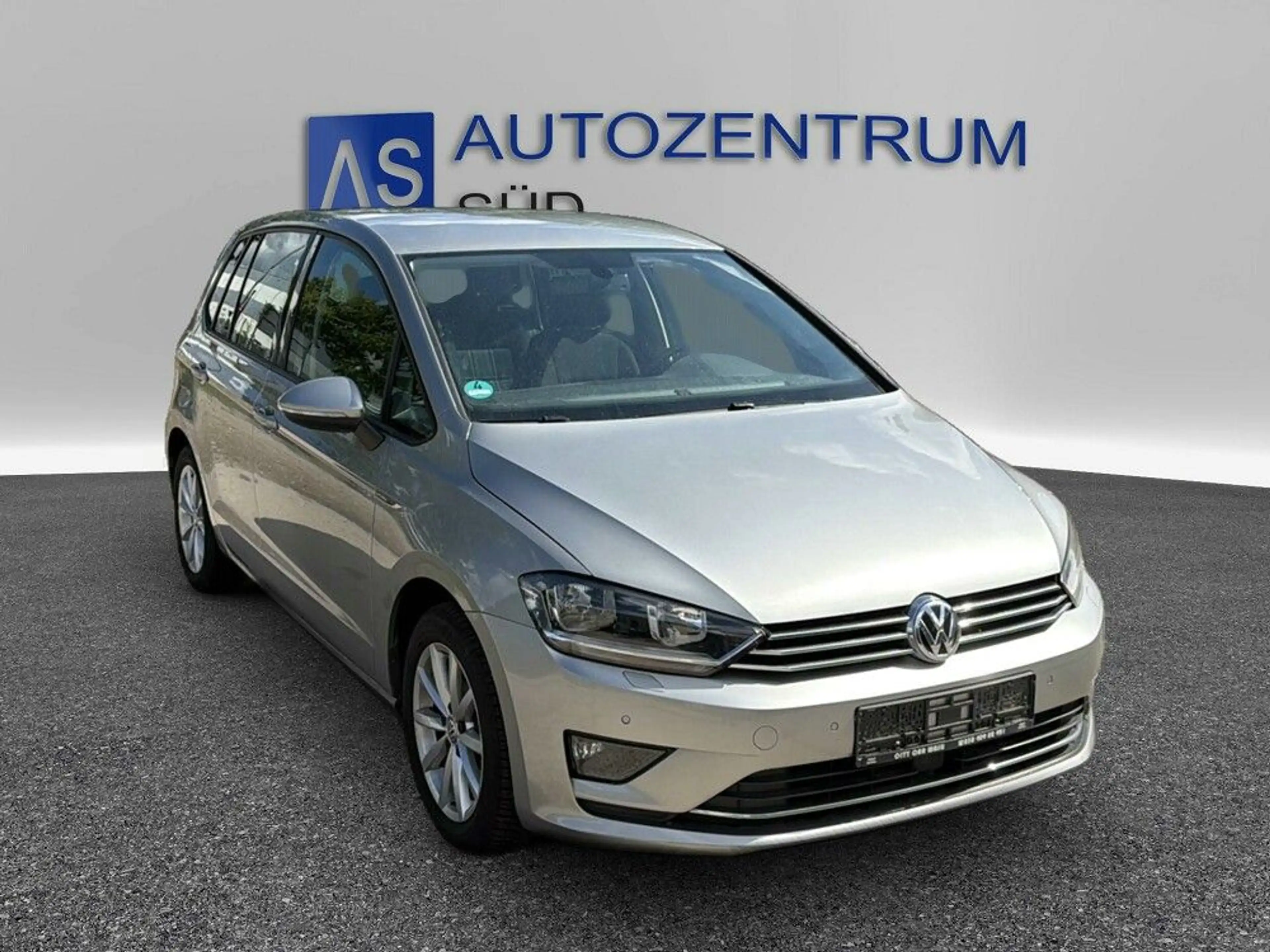 Volkswagen Golf Sportsvan Klimaautomatic PTS SHZ — photo 2