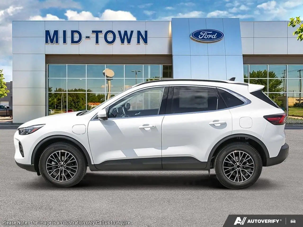 Ford Escape снимка Ford Escape