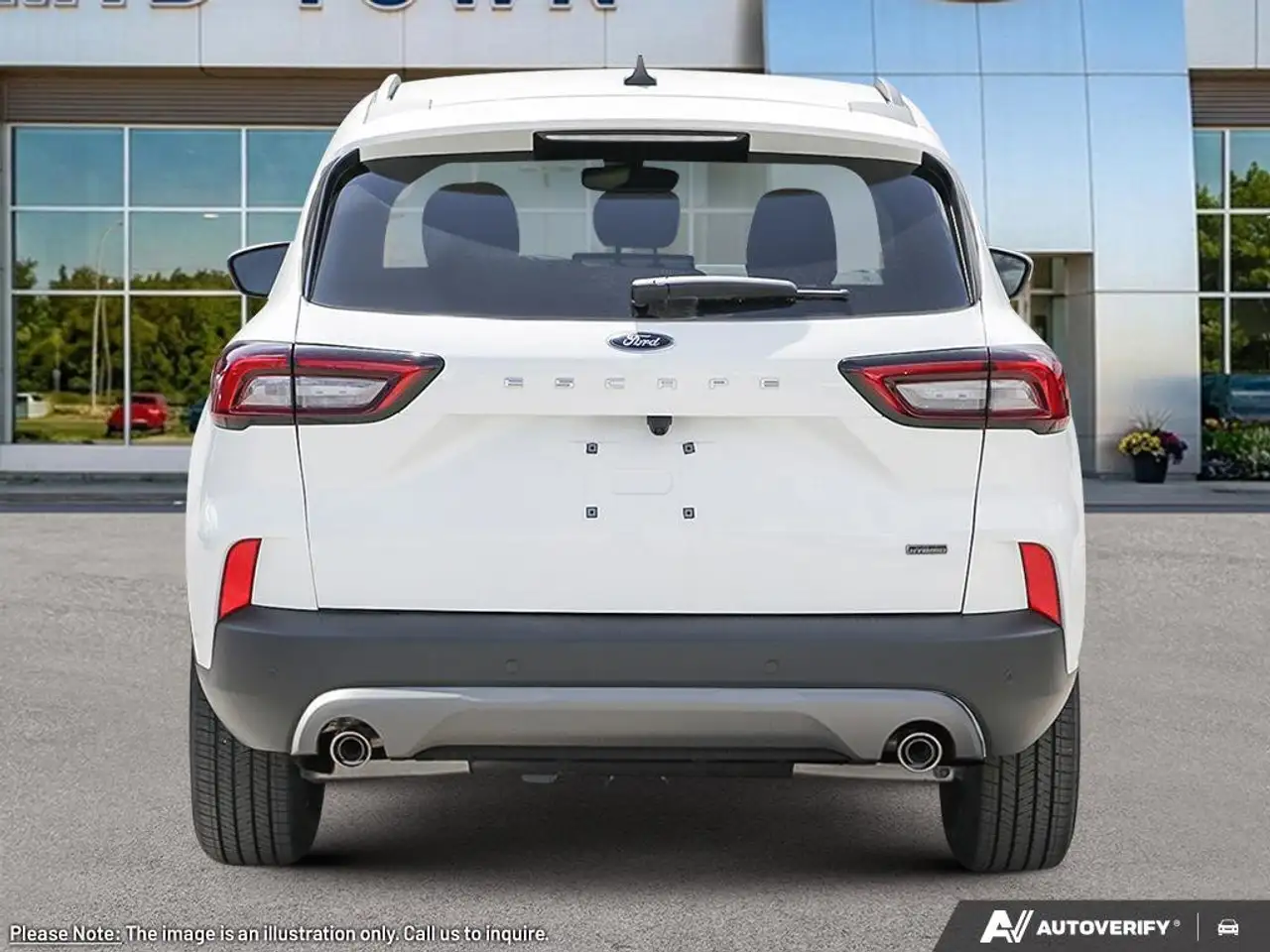 Ford Escape снимка Ford Escape