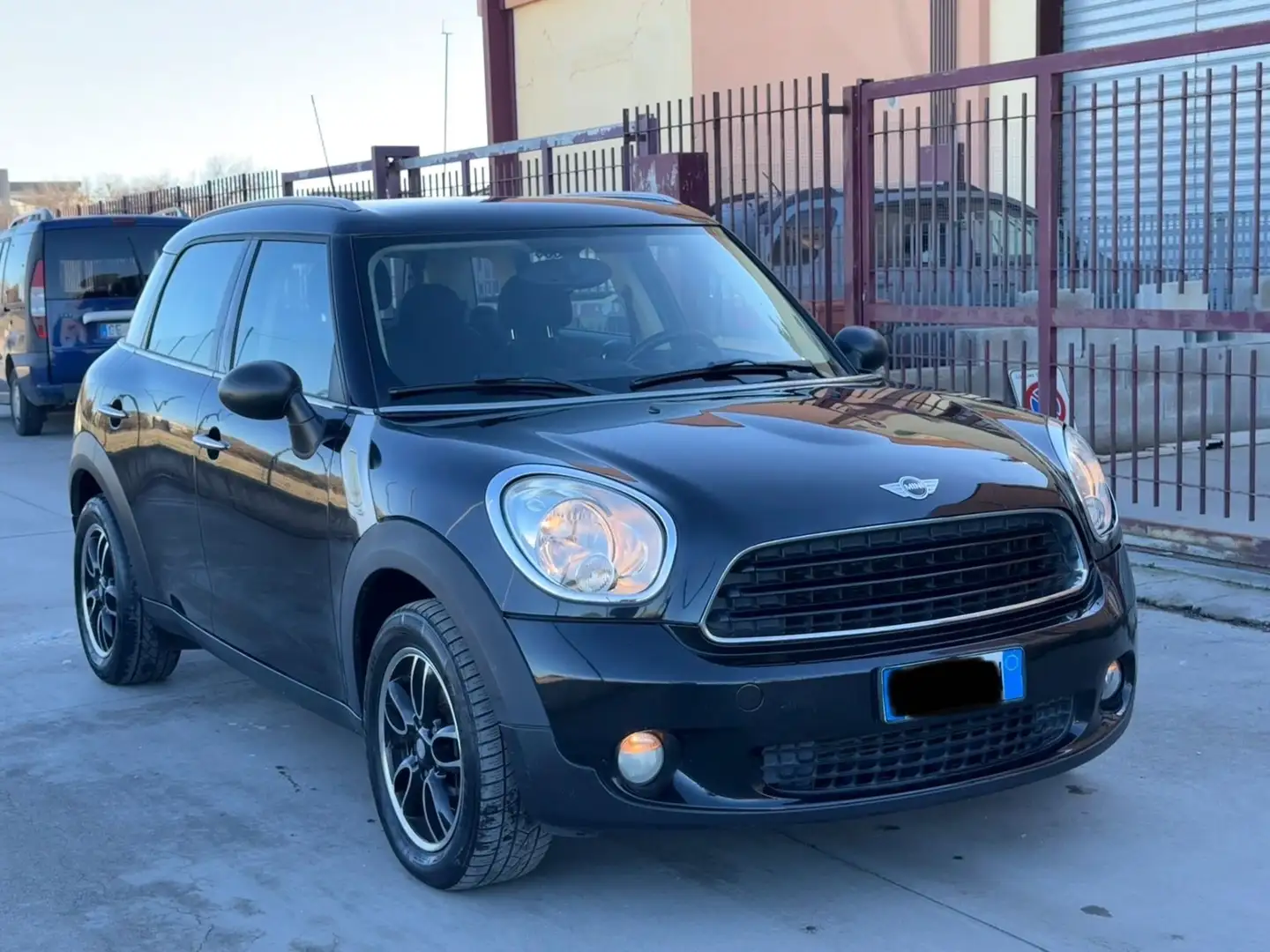 MINI One D Countryman Mini 1.6 One D Countryman Nero - 2