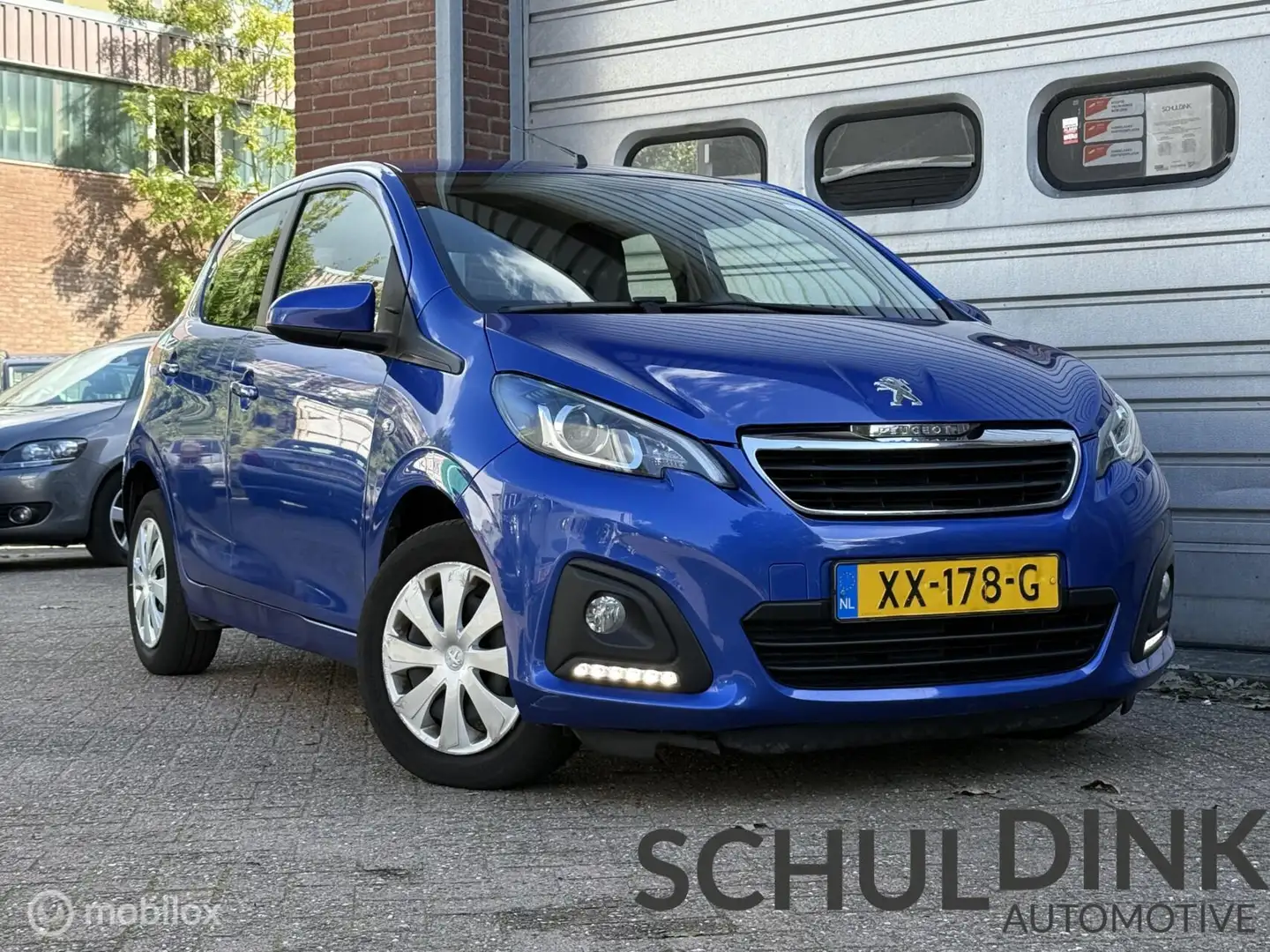 Peugeot 108 1.0 e-VTi Active AIRCO|ACHTERUITRIJCAMERA|5-DEURS Blauw - 1