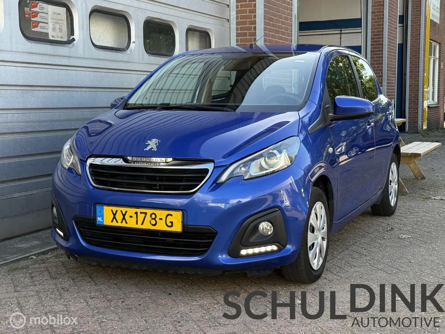 Peugeot 108 1.0 e-VTi Active AIRCO|ACHTERUITRIJCAMERA|5-DEURS Blauw - 2
