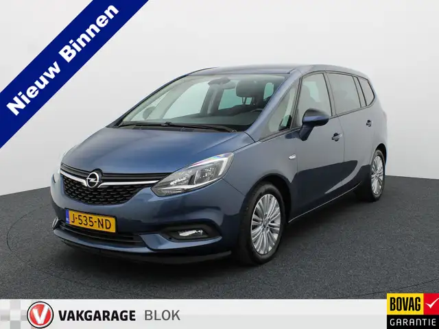 Opel Zafira 1.4 Turbo Online Edition 7p | Navi | Cruise | Came