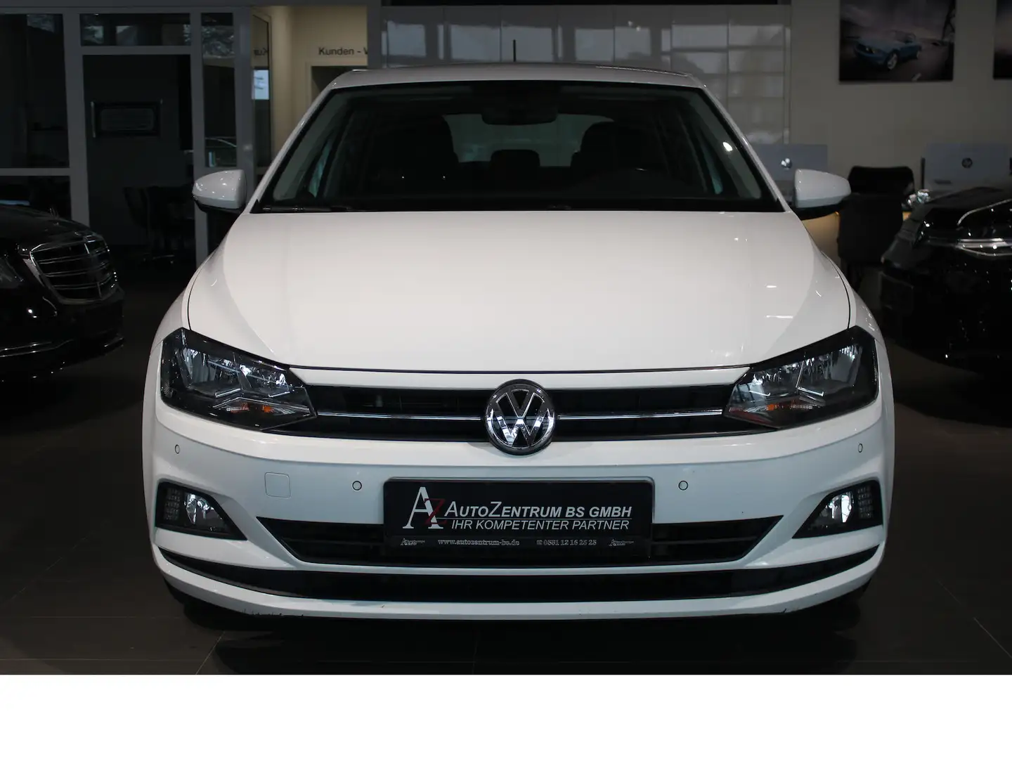 Volkswagen Polo 1.6 TDI Comfortline KLIMA*PDC*ALU* Weiß - 2