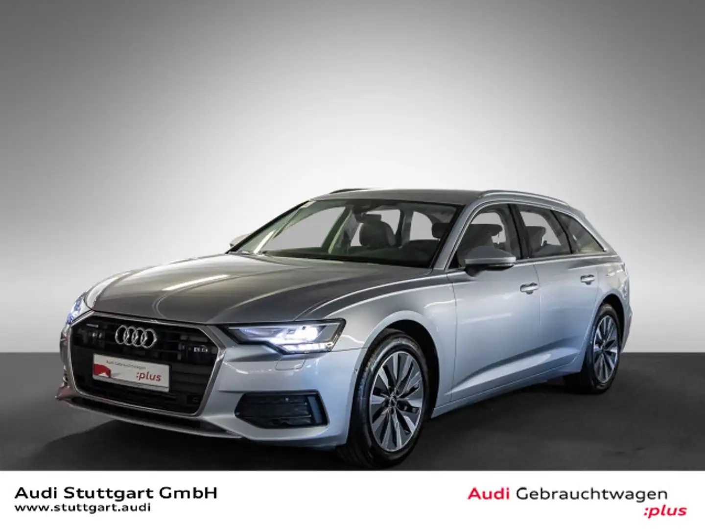 Audi A6 50 TFSI e quattro AHK ACC Leder virtCo Silber - 1