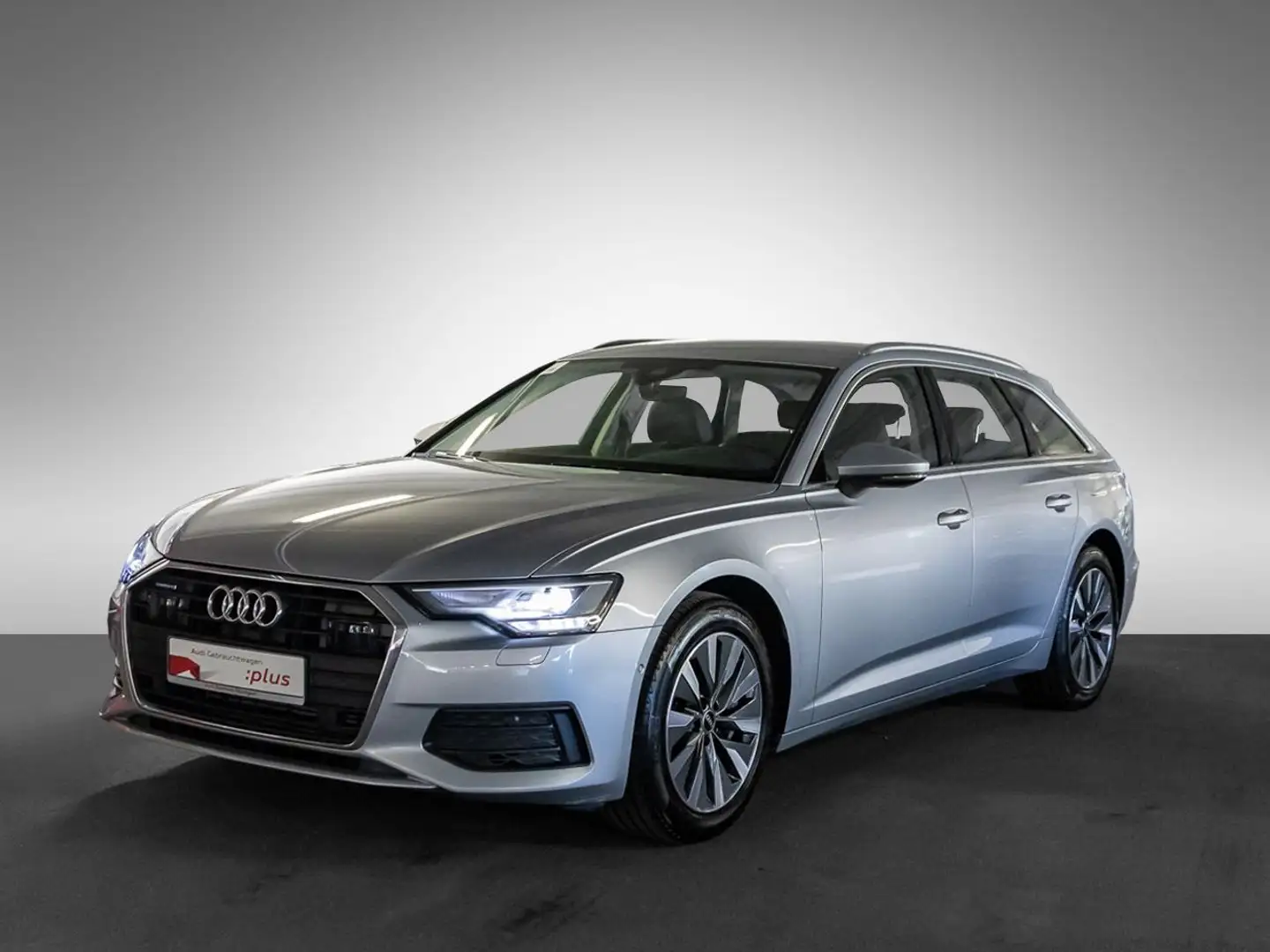 Audi A6 50 TFSI e quattro AHK ACC Leder virtCo Silber - 2
