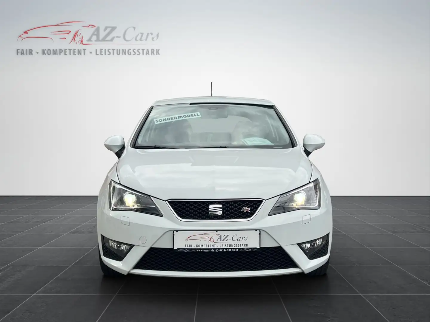 SEAT Ibiza SC FR*BI-XENON/LED*NAVI*KLIMAAUT.*TEMPOMAT Wit - 2