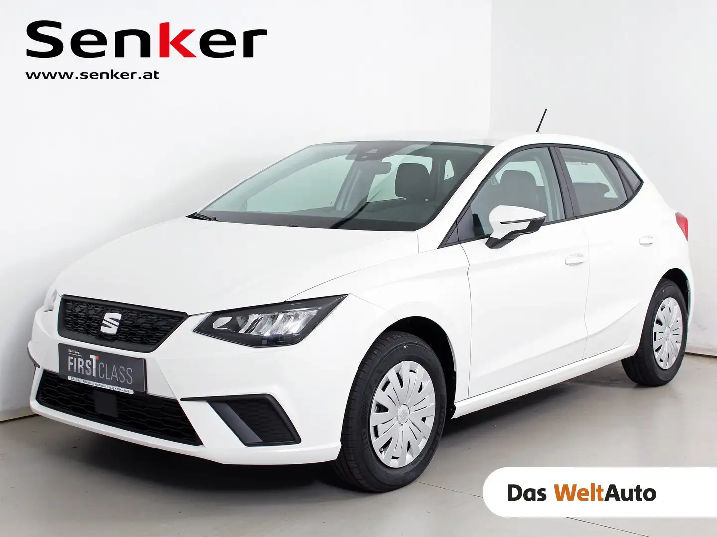 SEAT Ibiza Reference Edition 1.0 Weiß - 1