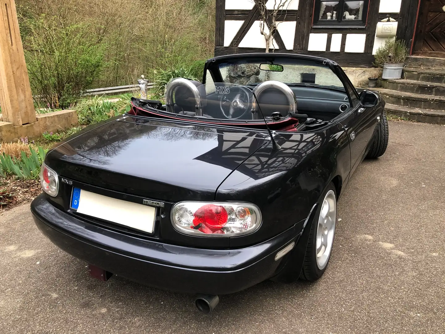 Mazda MX-5 16V Black - 2