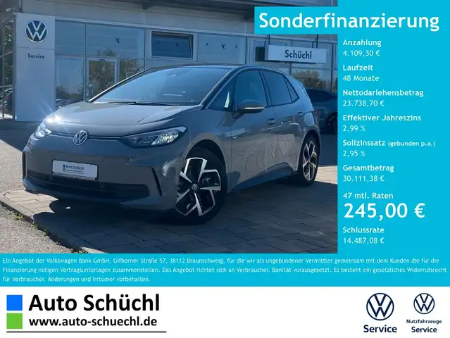 Volkswagen ID.3 PRO FACELIFT APP CONNECT+KAMERA+NAVI+CCS+L
