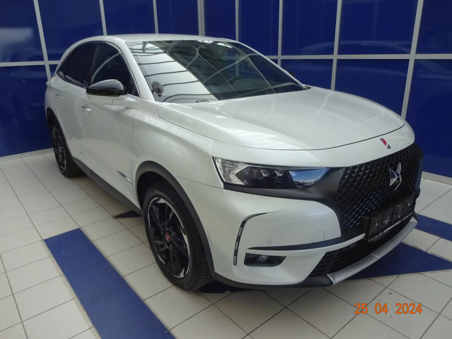 DS Automobiles DS 7 Crossback DS7 BlueHDi 130 S Weiß - 1