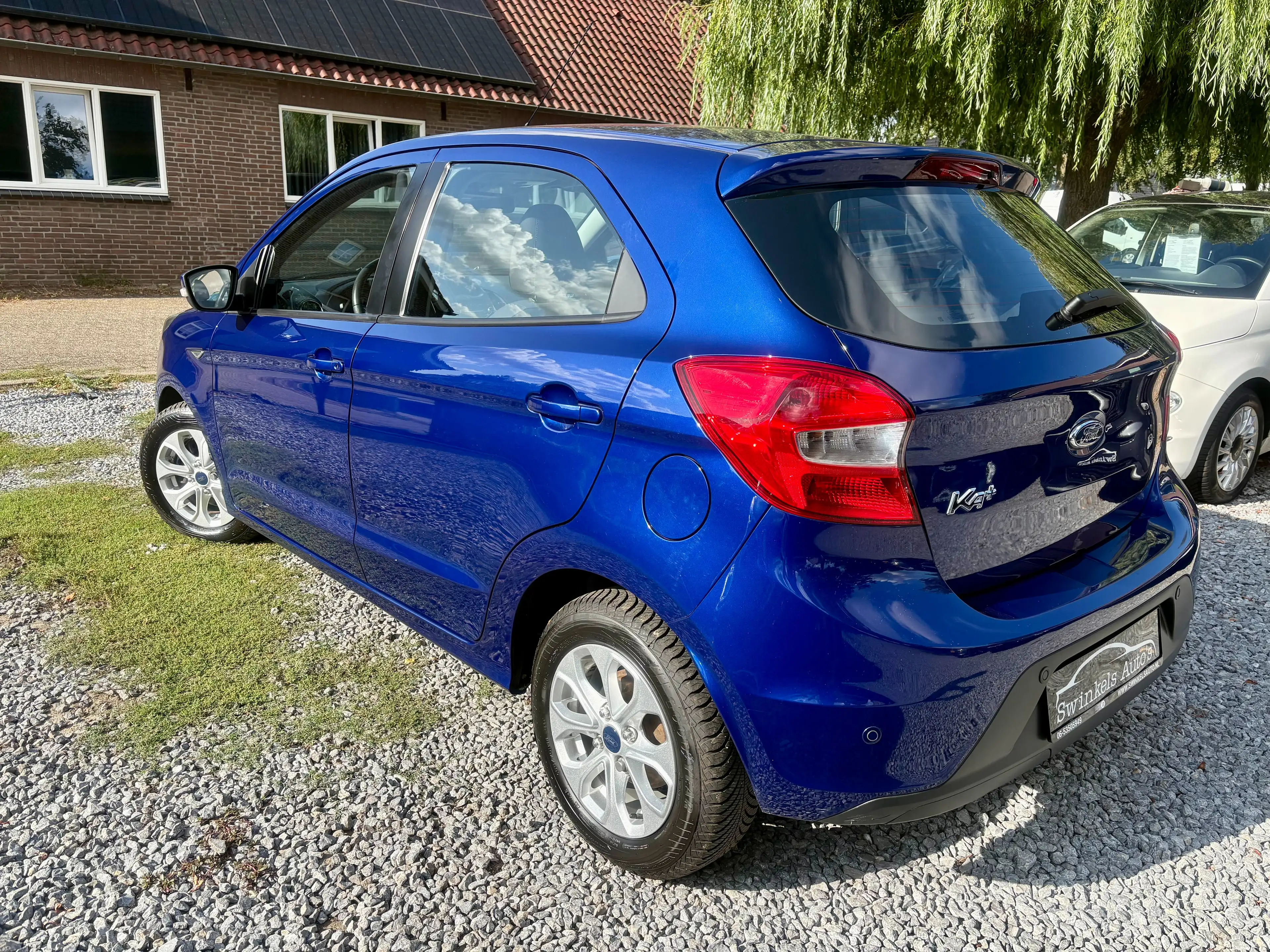 Ford Ka/Ka+ 1.2 Ultimate-aut. airco-stoelverw.-PDC-LMV-4x el.R — photo 4