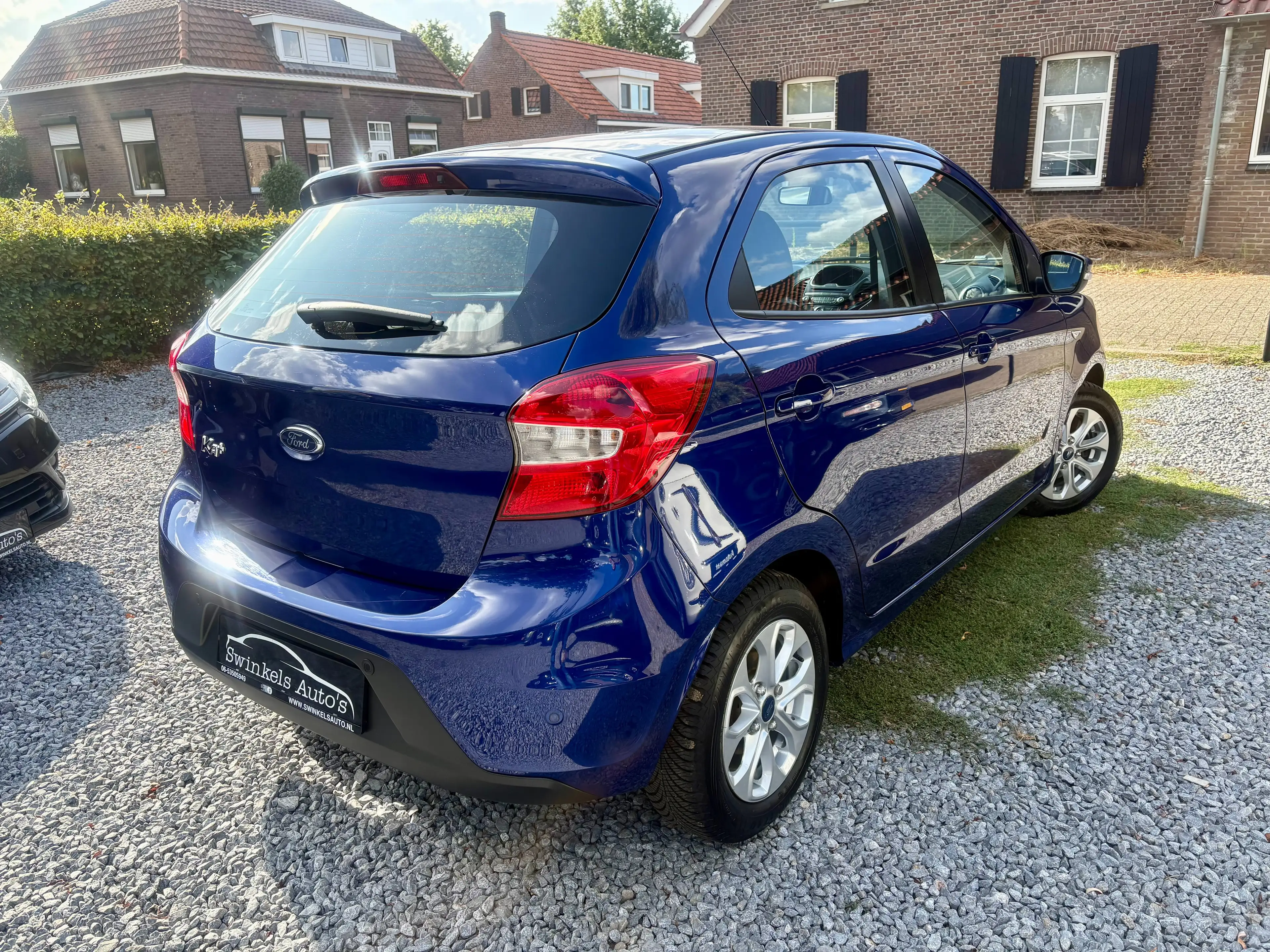 Ford Ka/Ka+ 1.2 Ultimate-aut. airco-stoelverw.-PDC-LMV-4x el.R — photo 3