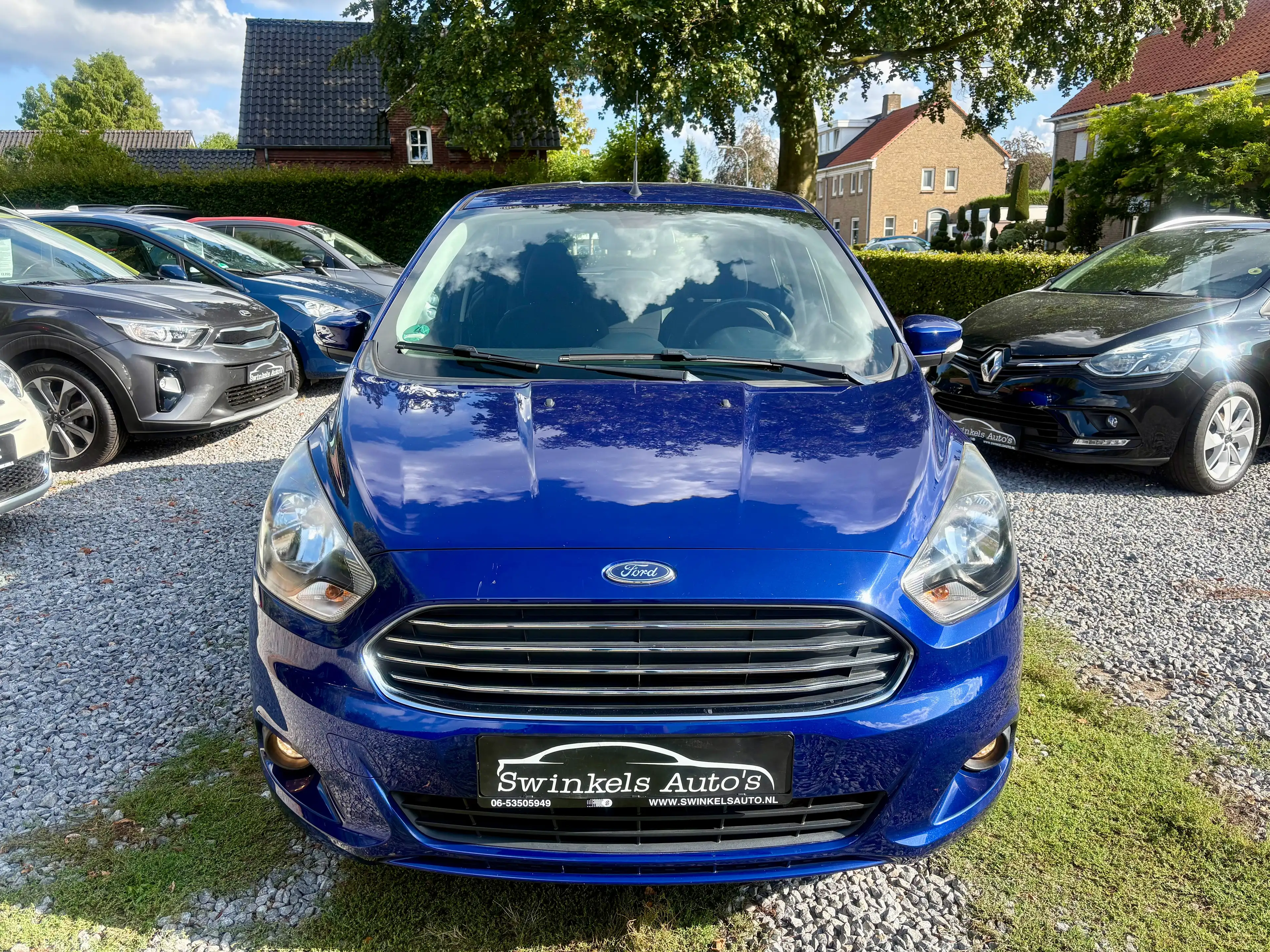 Ford Ka/Ka+ 1.2 Ultimate-aut. airco-stoelverw.-PDC-LMV-4x el.R — photo 5
