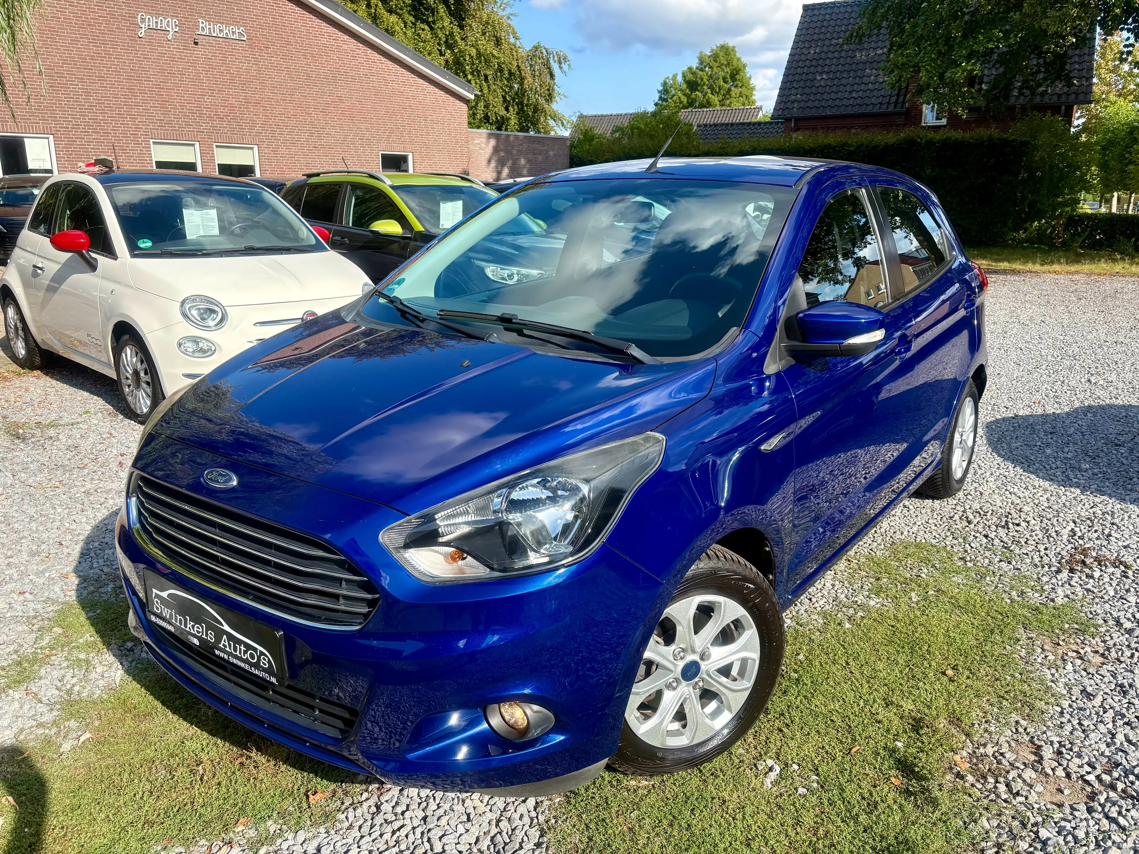 Ford Ka/Ka+ 1.2 Ultimate-aut. airco-stoelverw.-PDC-LMV-4x el.R