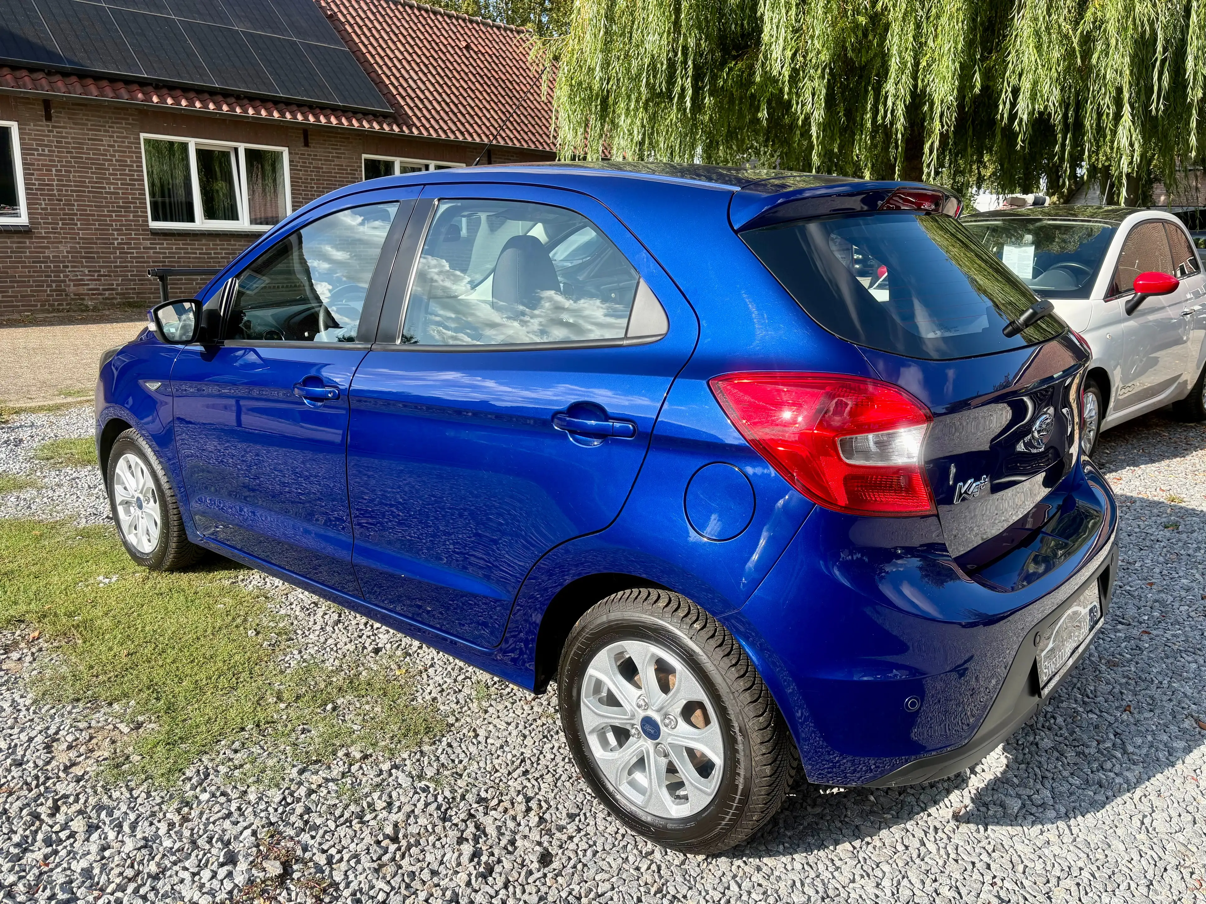 Ford Ka/Ka+ 1.2 Ultimate-aut. airco-stoelverw.-PDC-LMV-4x el.R — photo 7