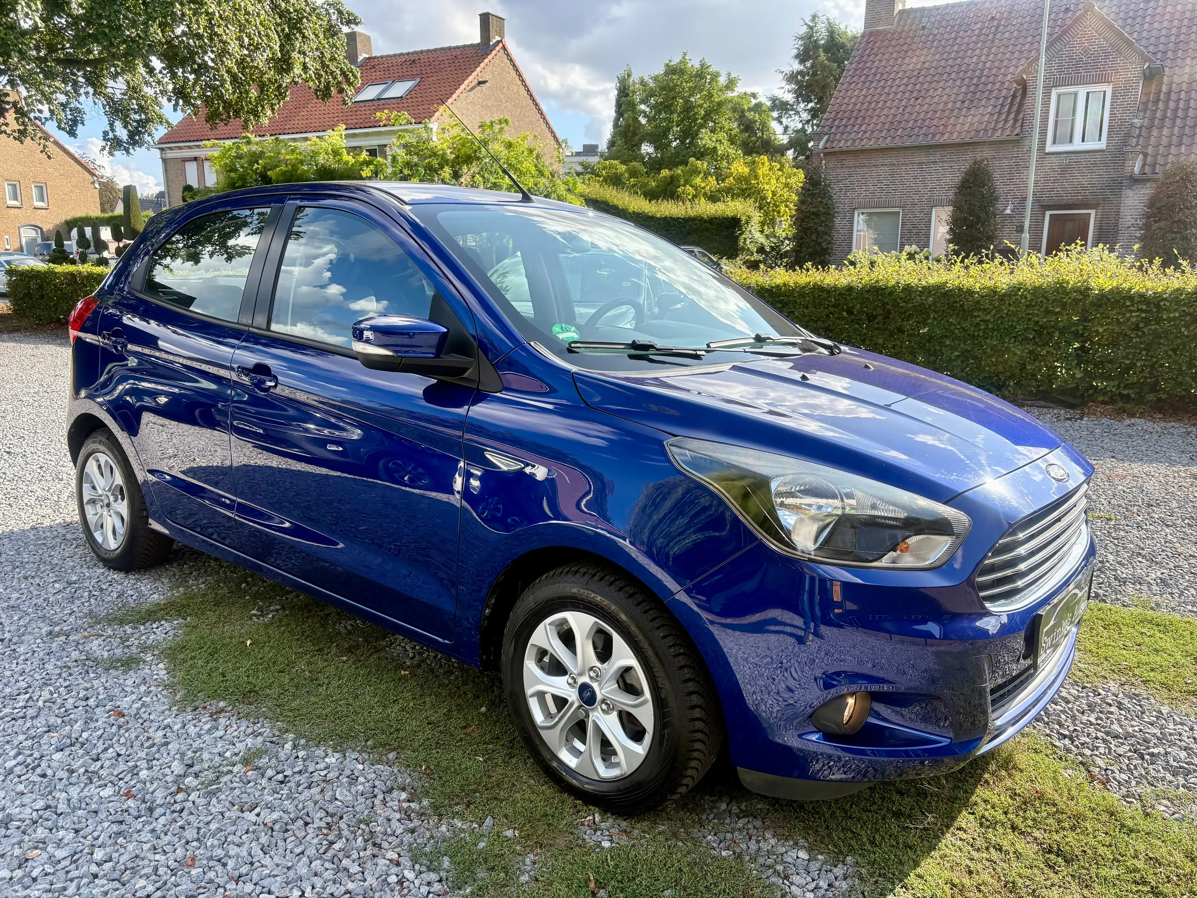 Ford Ka/Ka+ 1.2 Ultimate-aut. airco-stoelverw.-PDC-LMV-4x el.R — photo 8