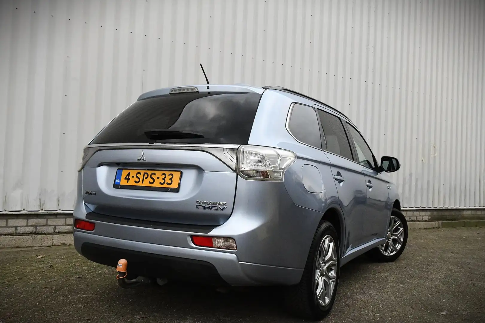 Mitsubishi Outlander 2.0 PHEV Aut. Instyle+ Cruise, Clima, Trekhaak Niebieski - 2